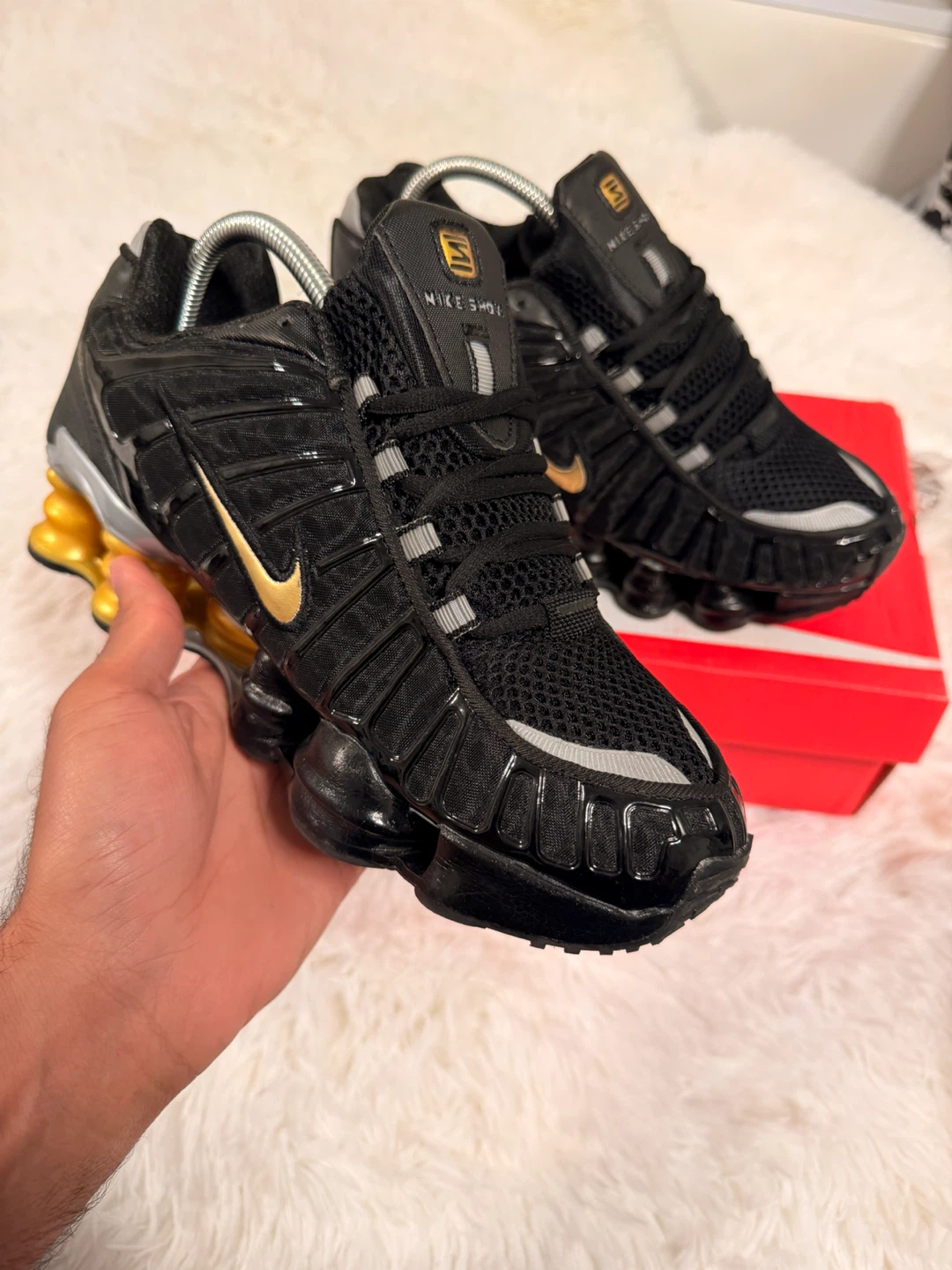 Nike Shox Mens Sneakers