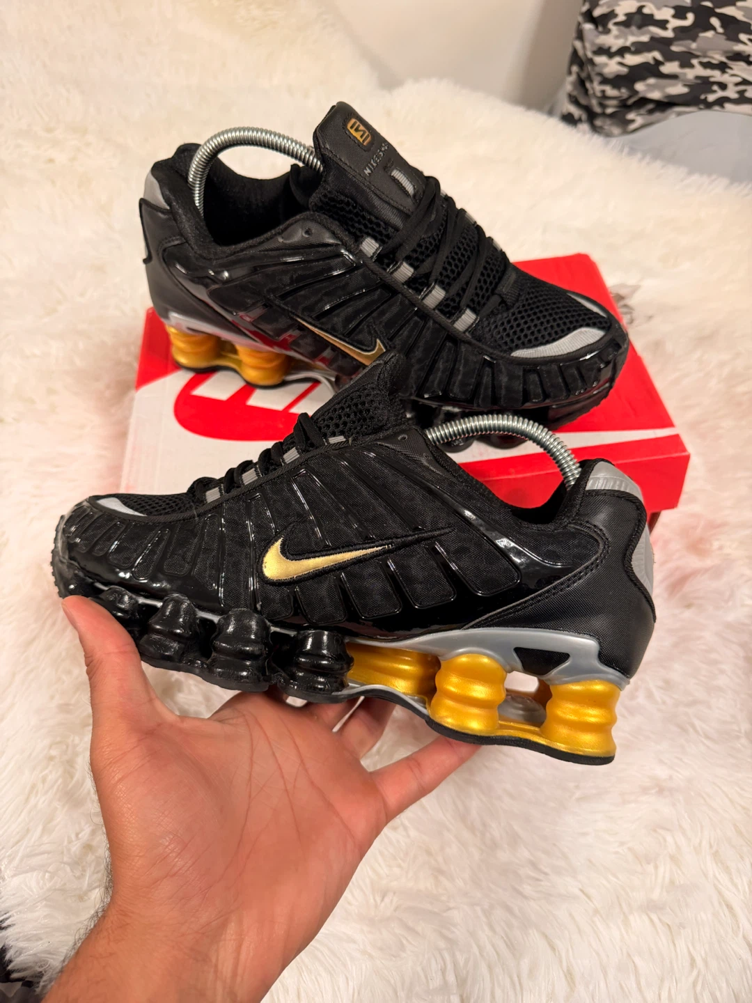 Nike Shox Mens Sneakers - photo 2