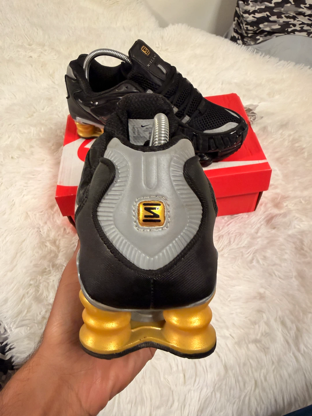 Nike Shox Mens Sneakers - photo 3