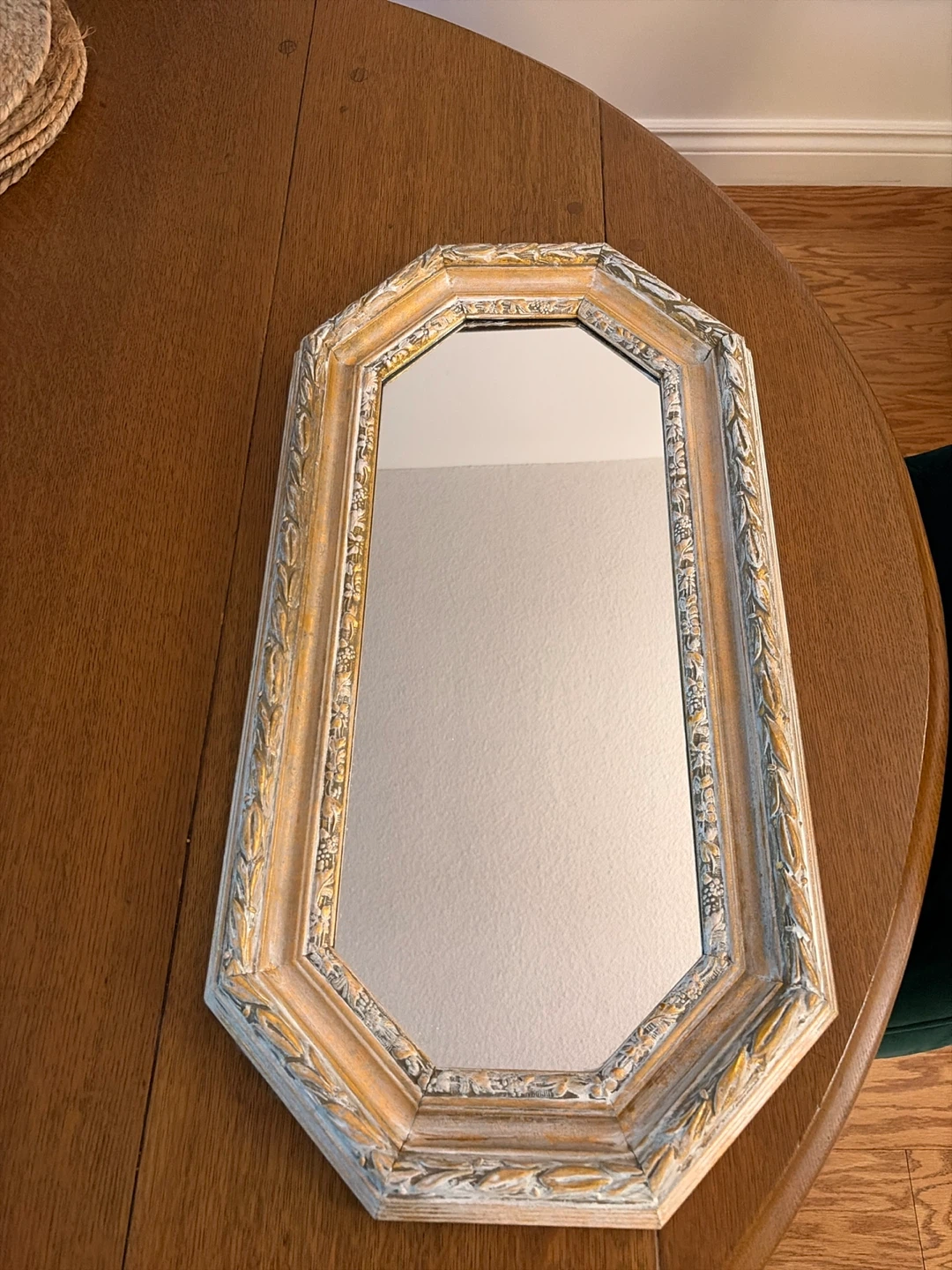 The Bombay Company Octagonal Mirror