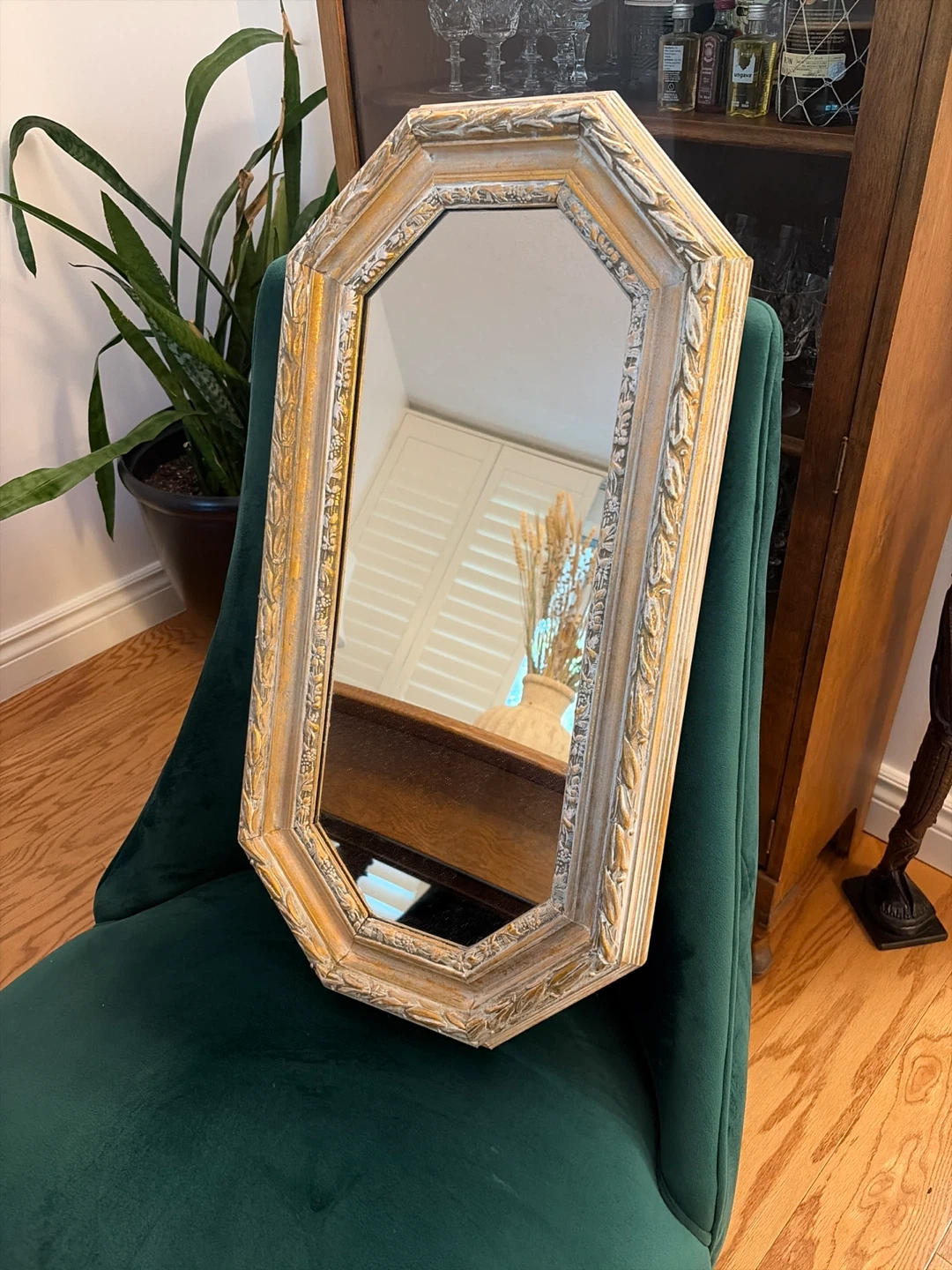 The Bombay Company Octagonal Mirror - photo 2