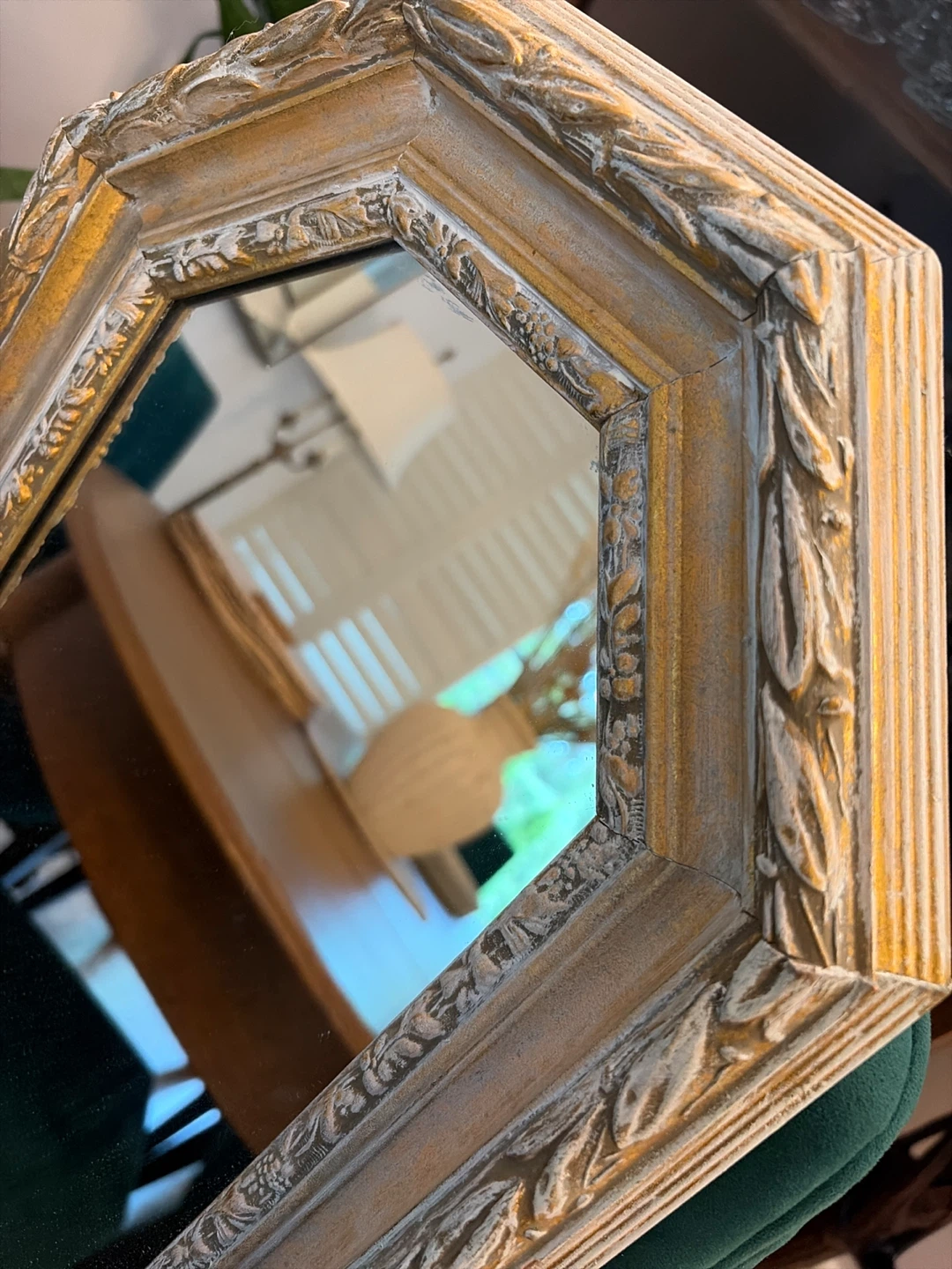 The Bombay Company Octagonal Mirror - photo 3