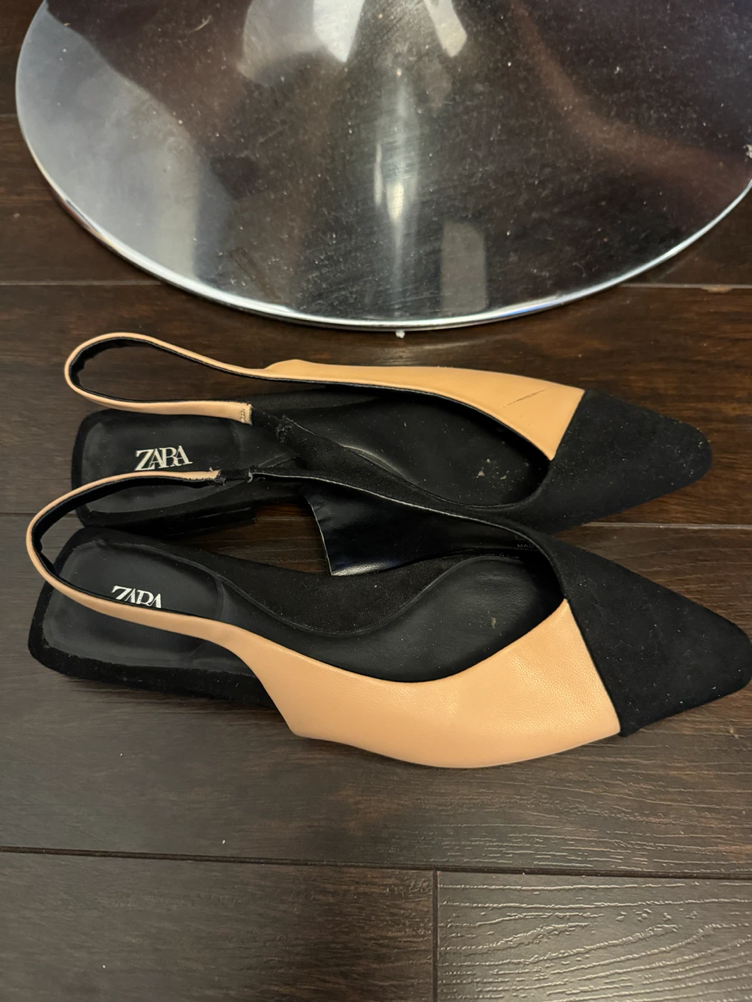 ZARA Slingback Flats