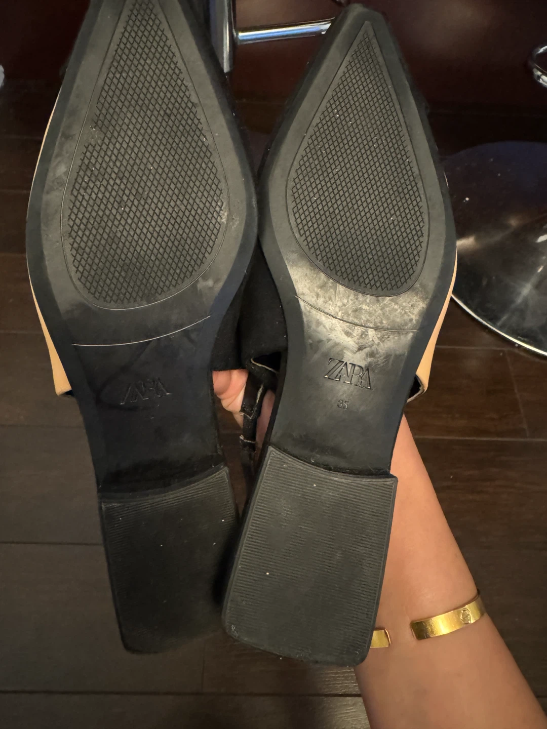 ZARA Slingback Flats - photo 2
