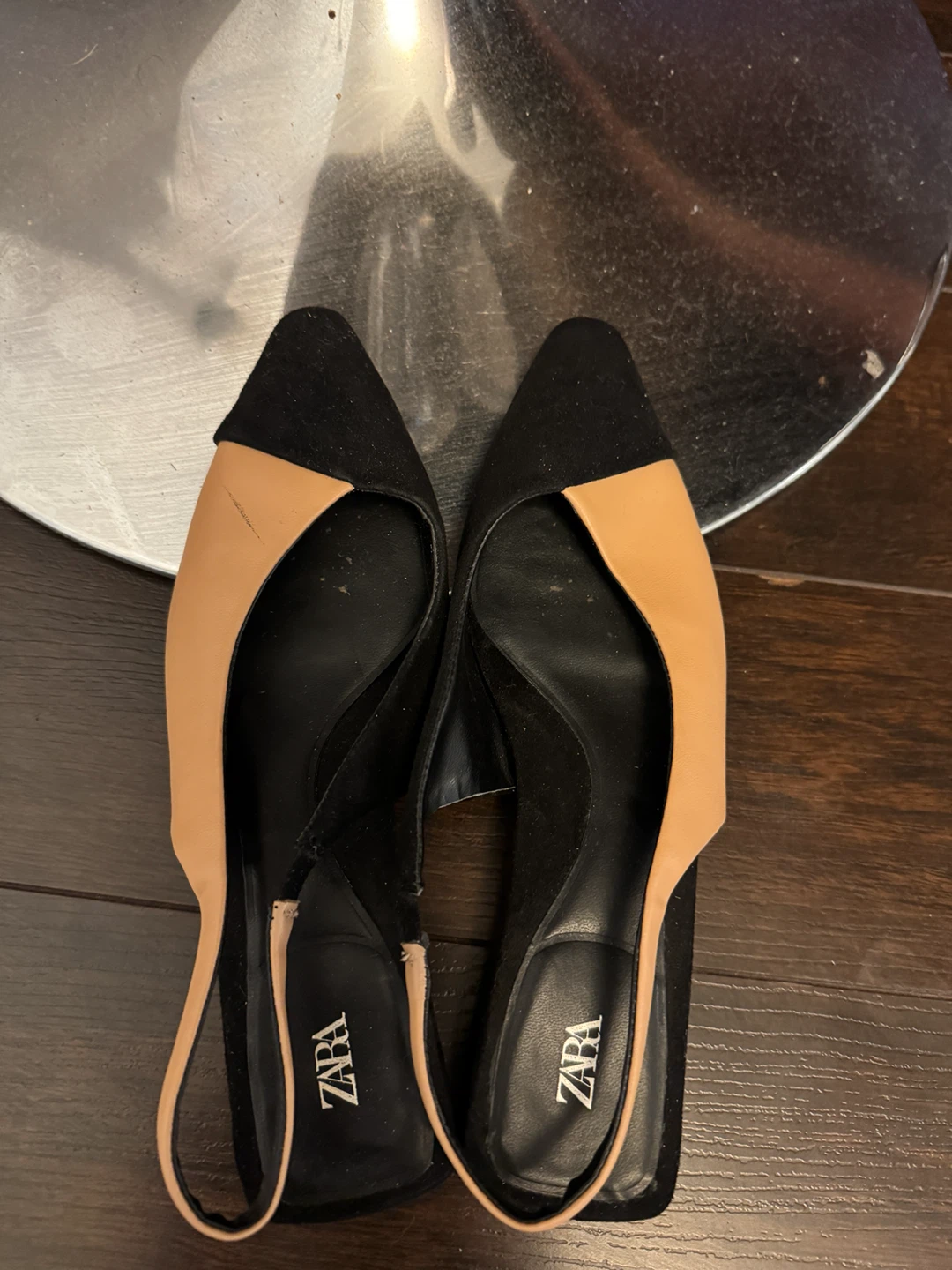 ZARA Slingback Flats - photo 3