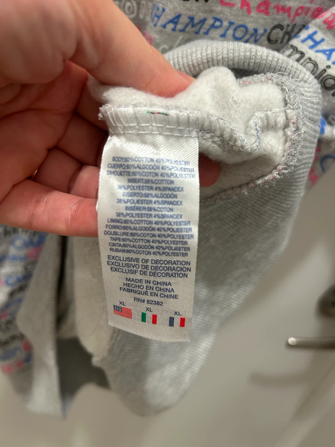 Brand New Champion Kids Fleece Hoodie - photo 4
