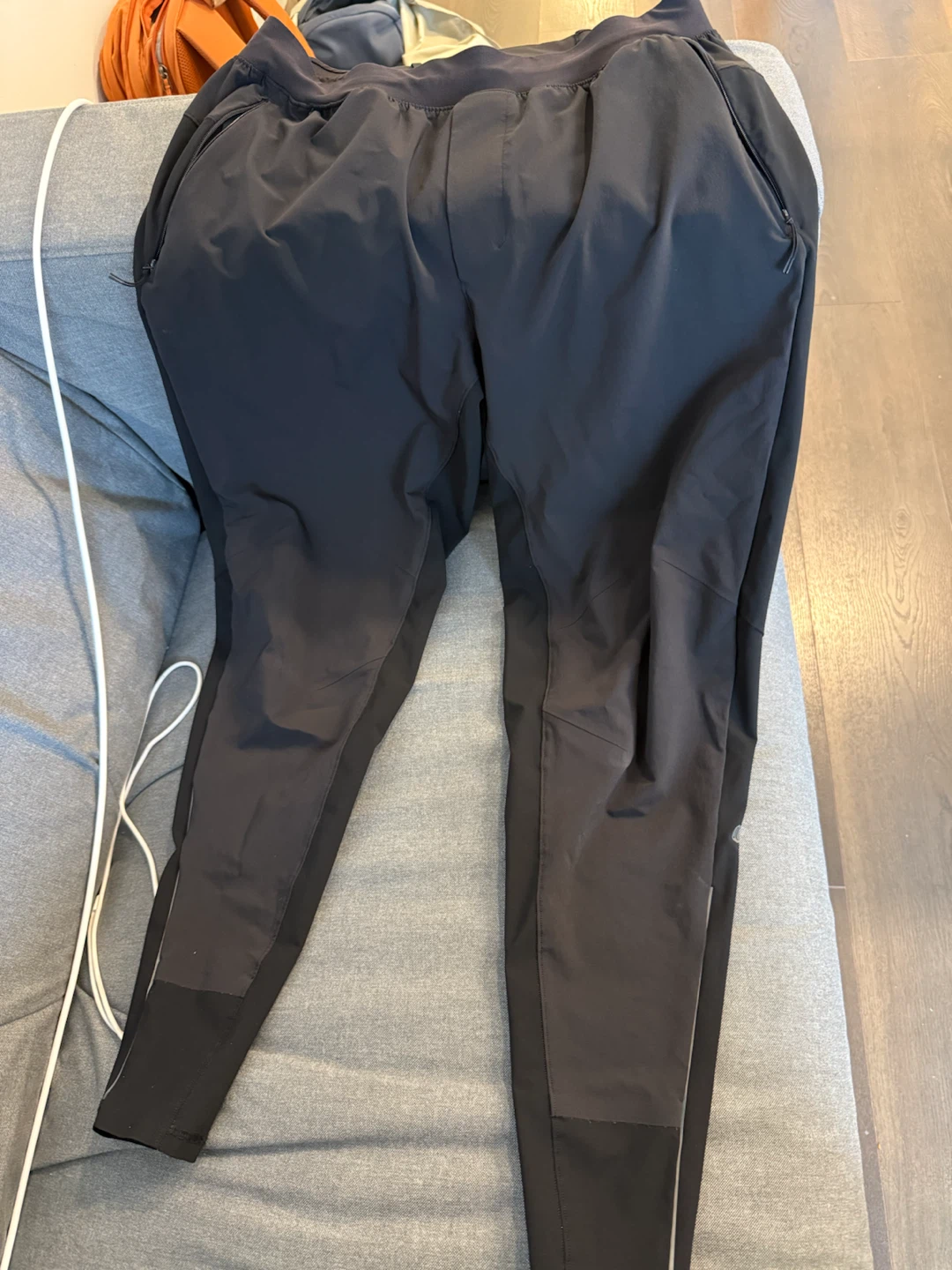 Black Athletic Pants lululemon size S Length 27 - photo 2