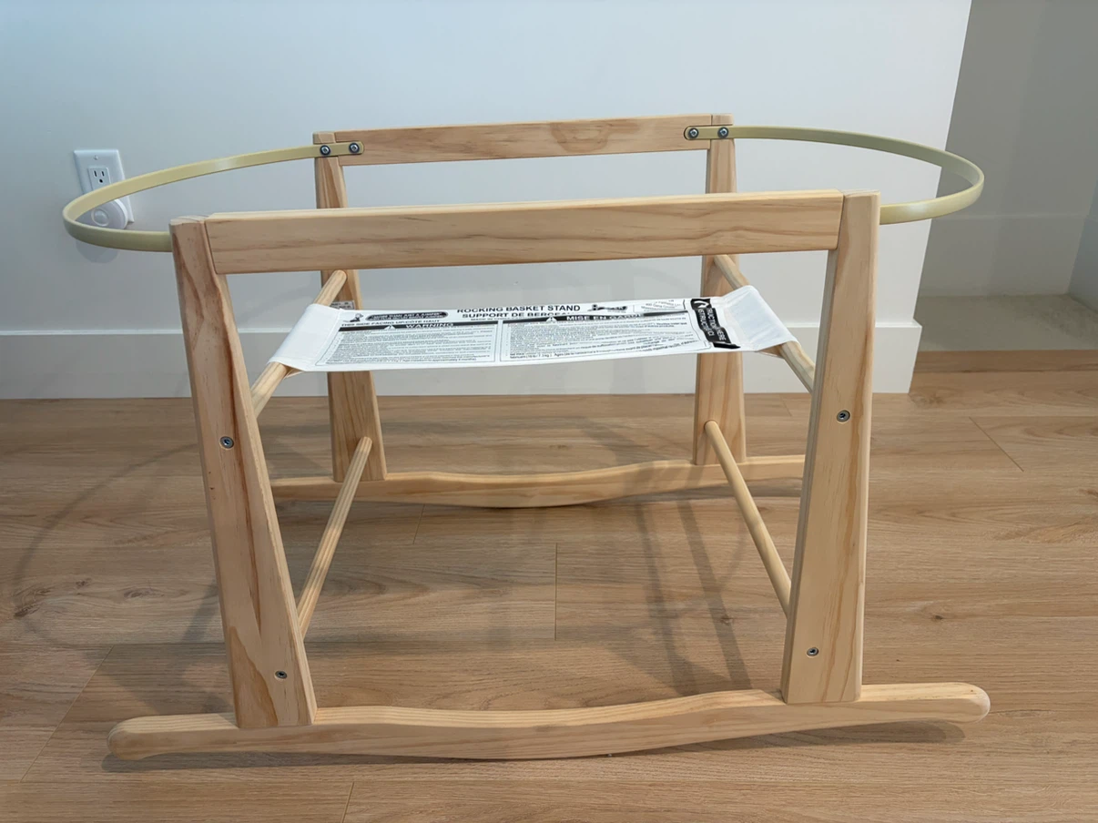 Jolly Jumper Rocking Basket Stand