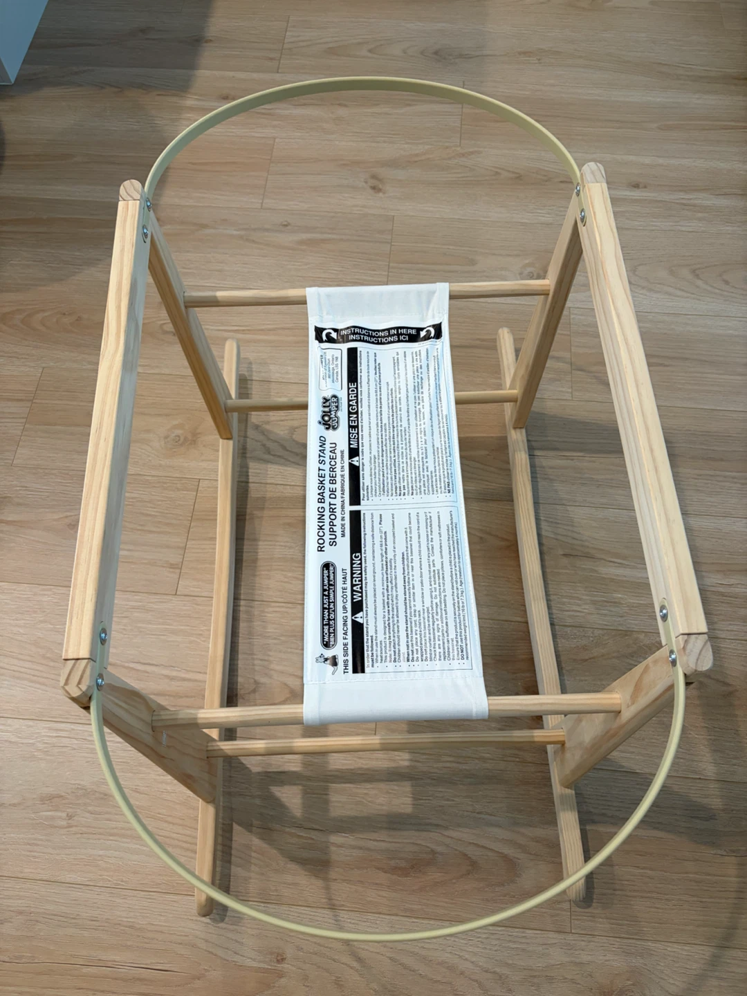 Jolly Jumper Rocking Basket Stand - photo 2