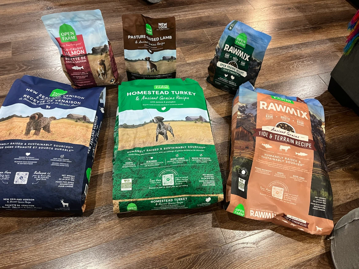 Open Farm 22 LB Bags