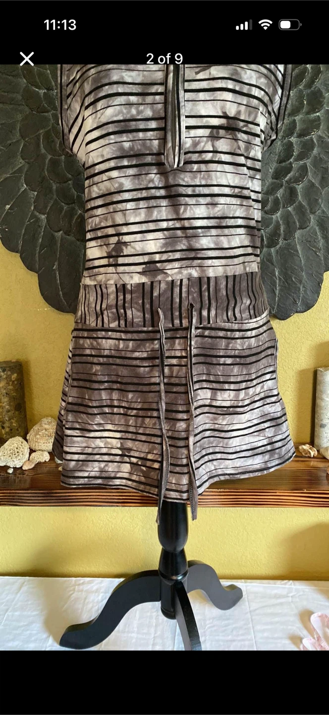 Tropical Summer Sleeveless Hooded Dress - photo 2