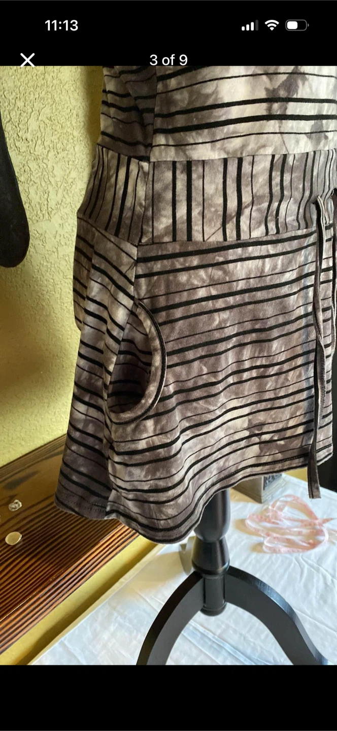 Tropical Summer Sleeveless Hooded Dress - photo 3