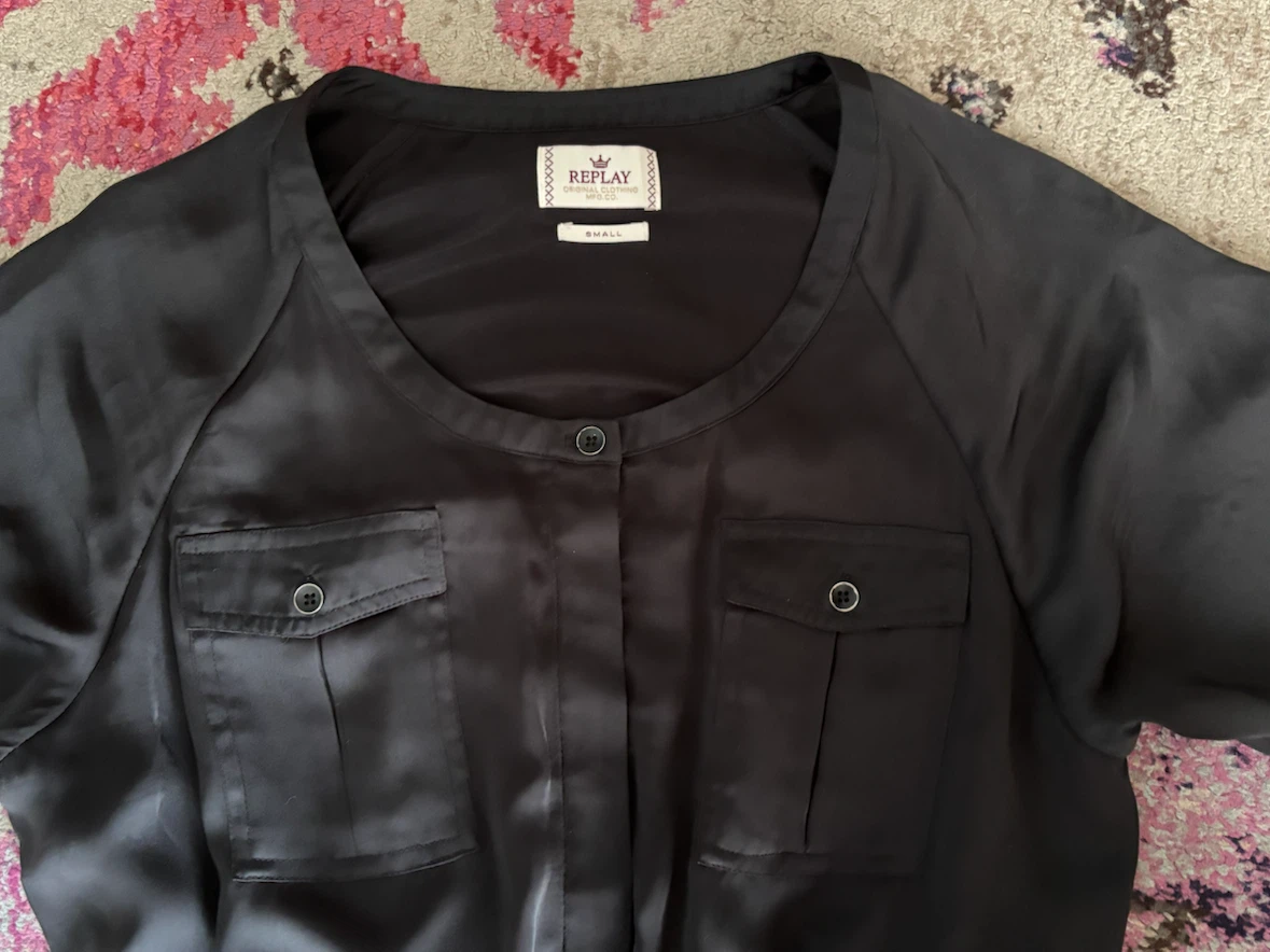 Replay Black Dress Size Small - photo 3