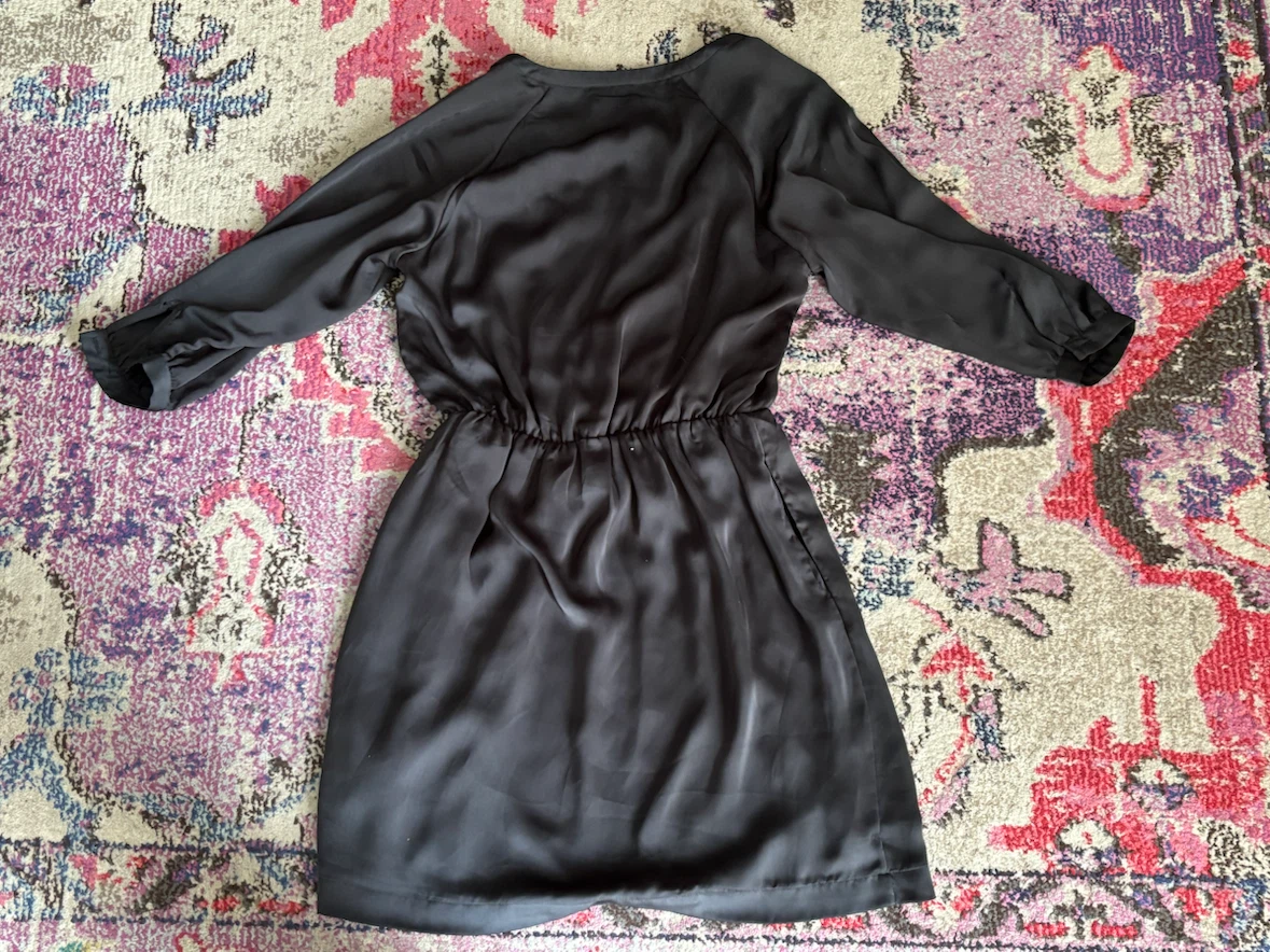 Replay Black Dress Size Small - photo 4