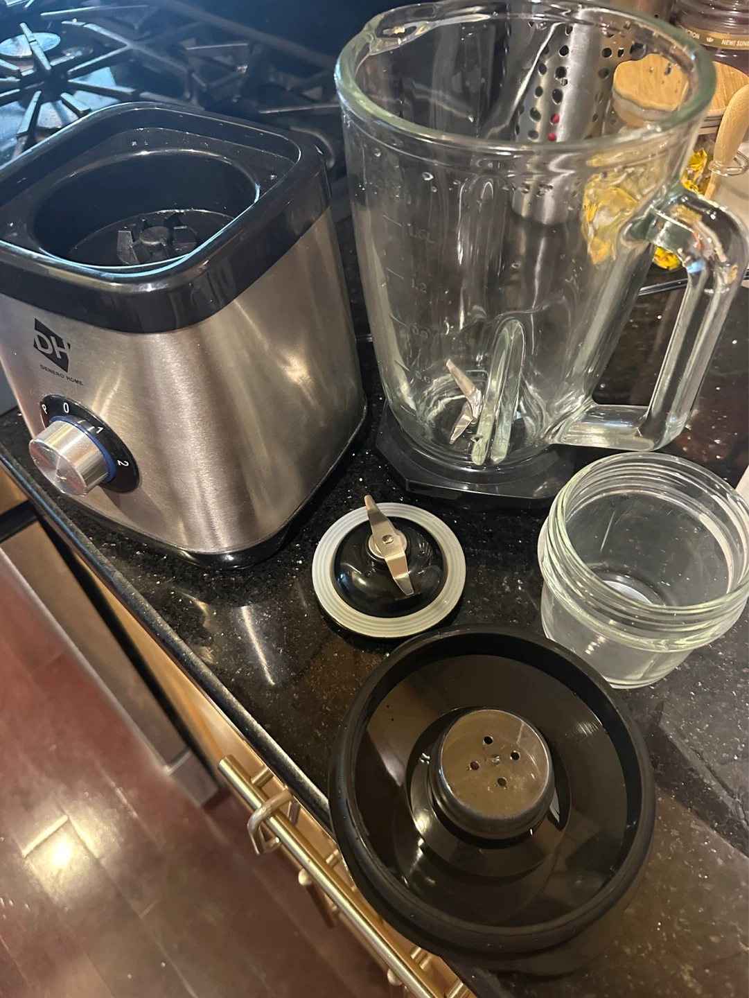 DH Home Blender - photo 2