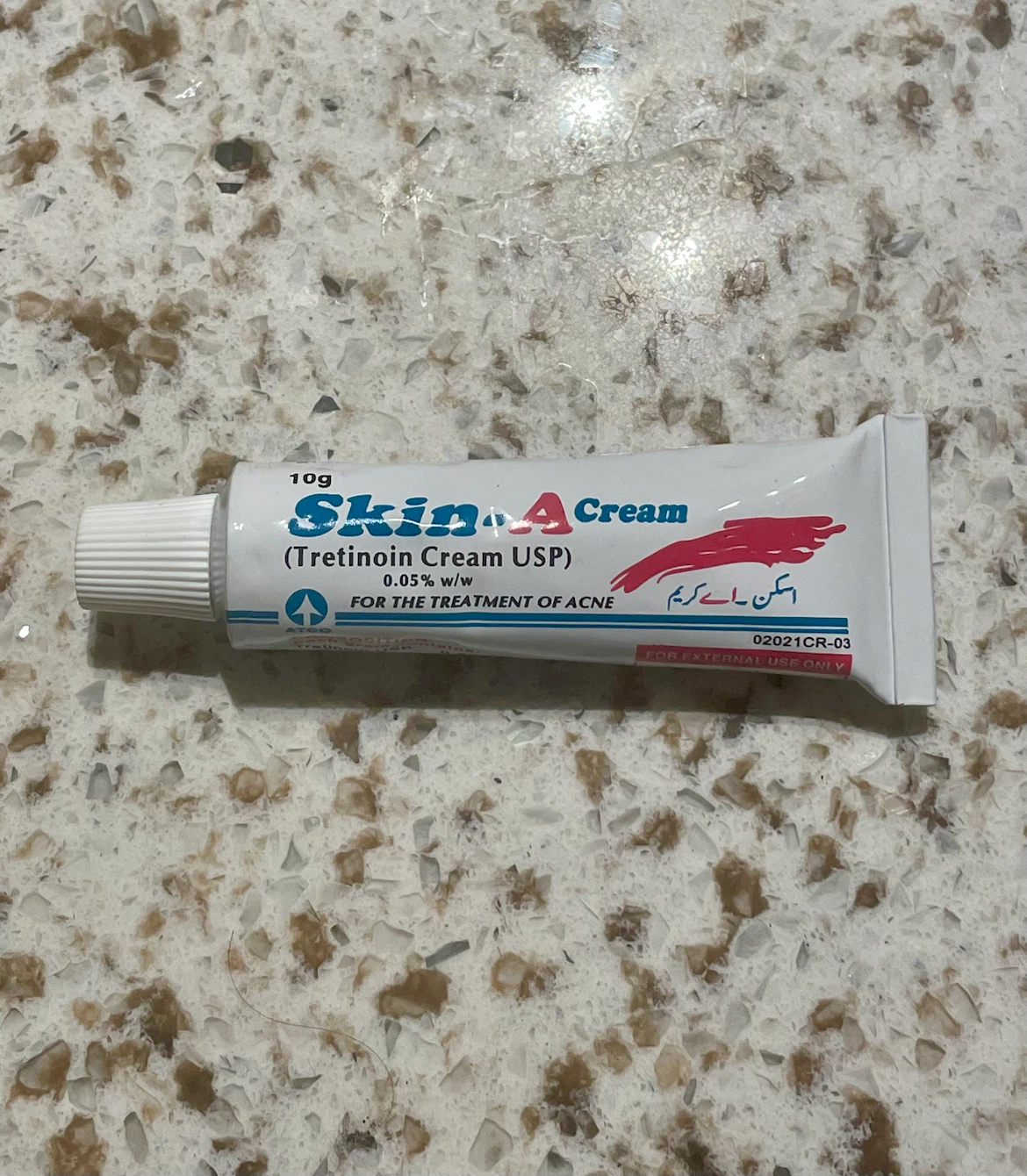 Tretinoin 0.05% 10g