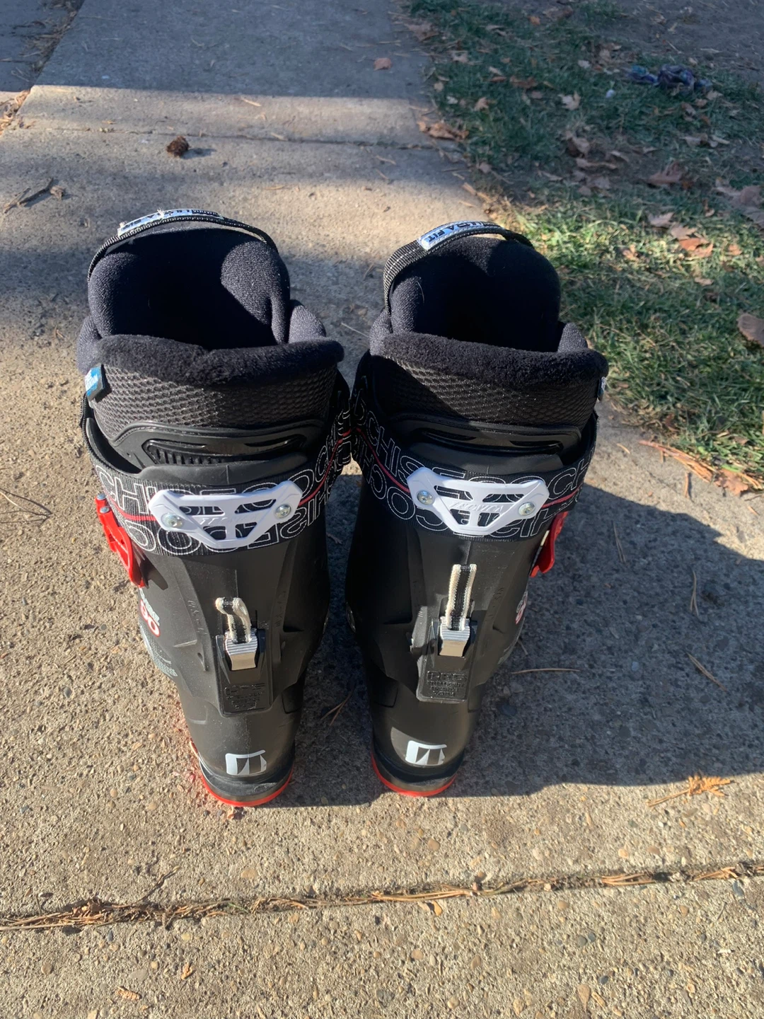 Technica Ski Boots and Dakine Bag