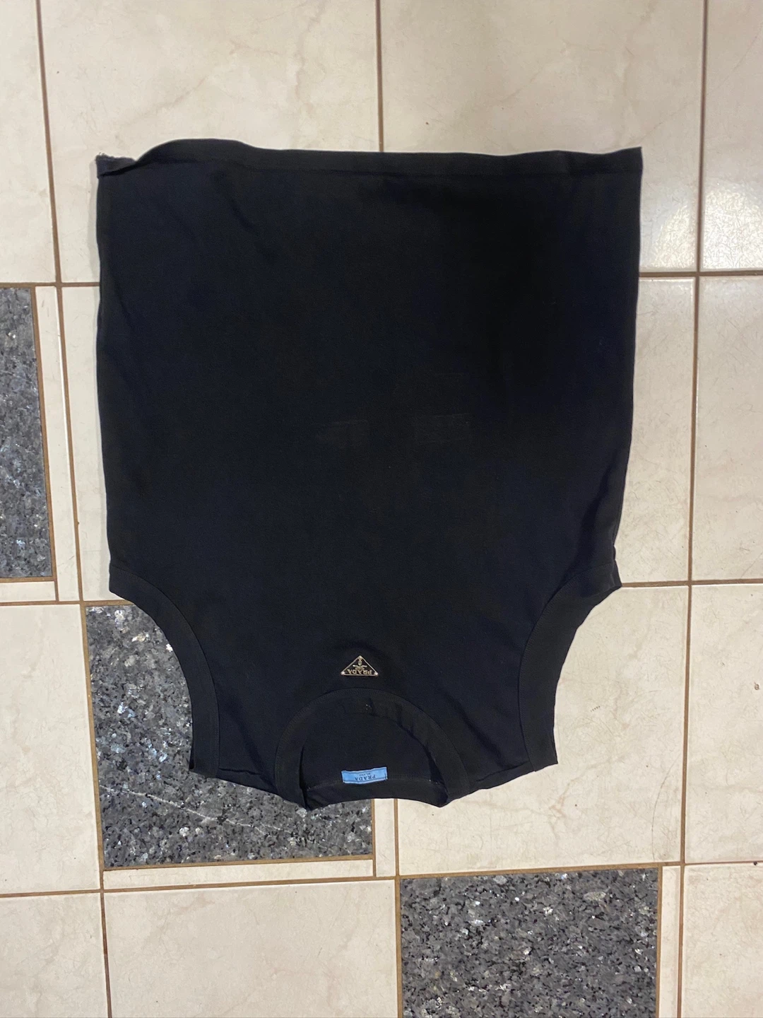 Prada Black T-Shirt