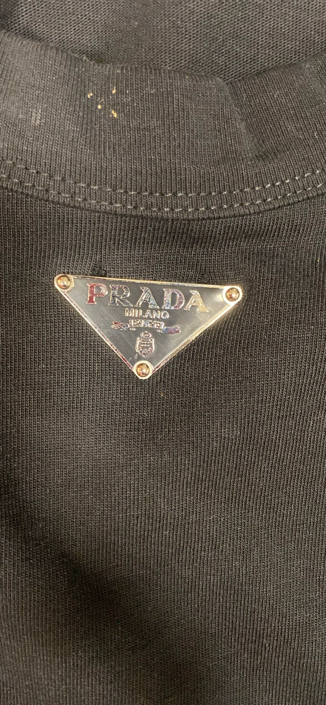 Prada Black T-Shirt - photo 3
