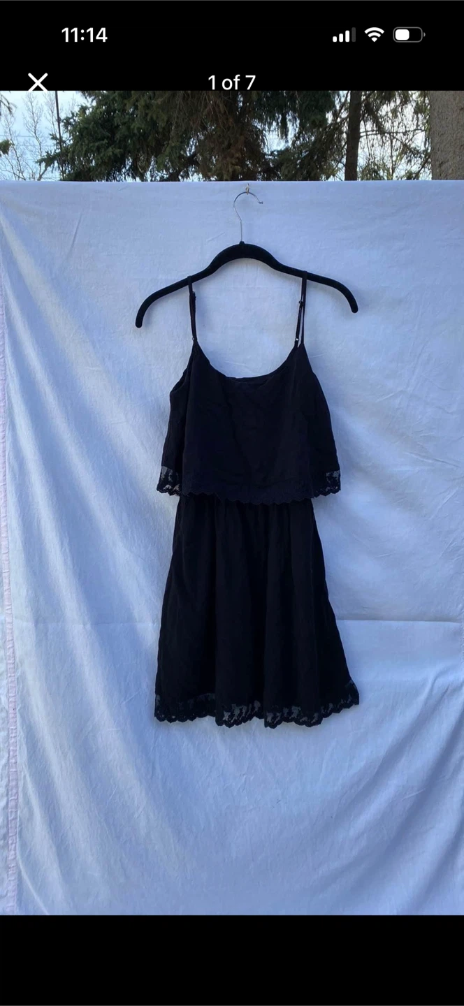 Garage Off The Shoulder Dress
