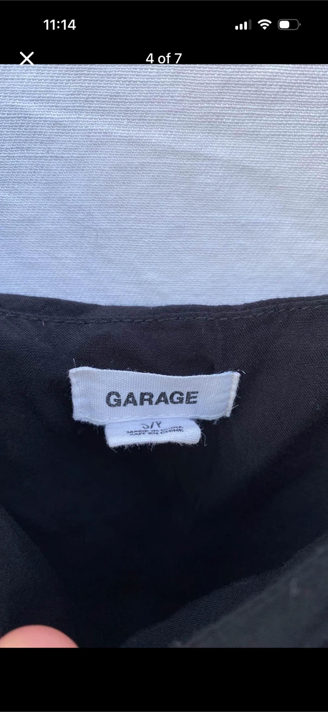 Garage Off The Shoulder Dress - photo 4