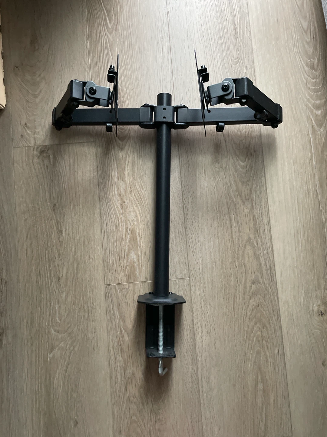 Dual Monitor Desk Mount Stand