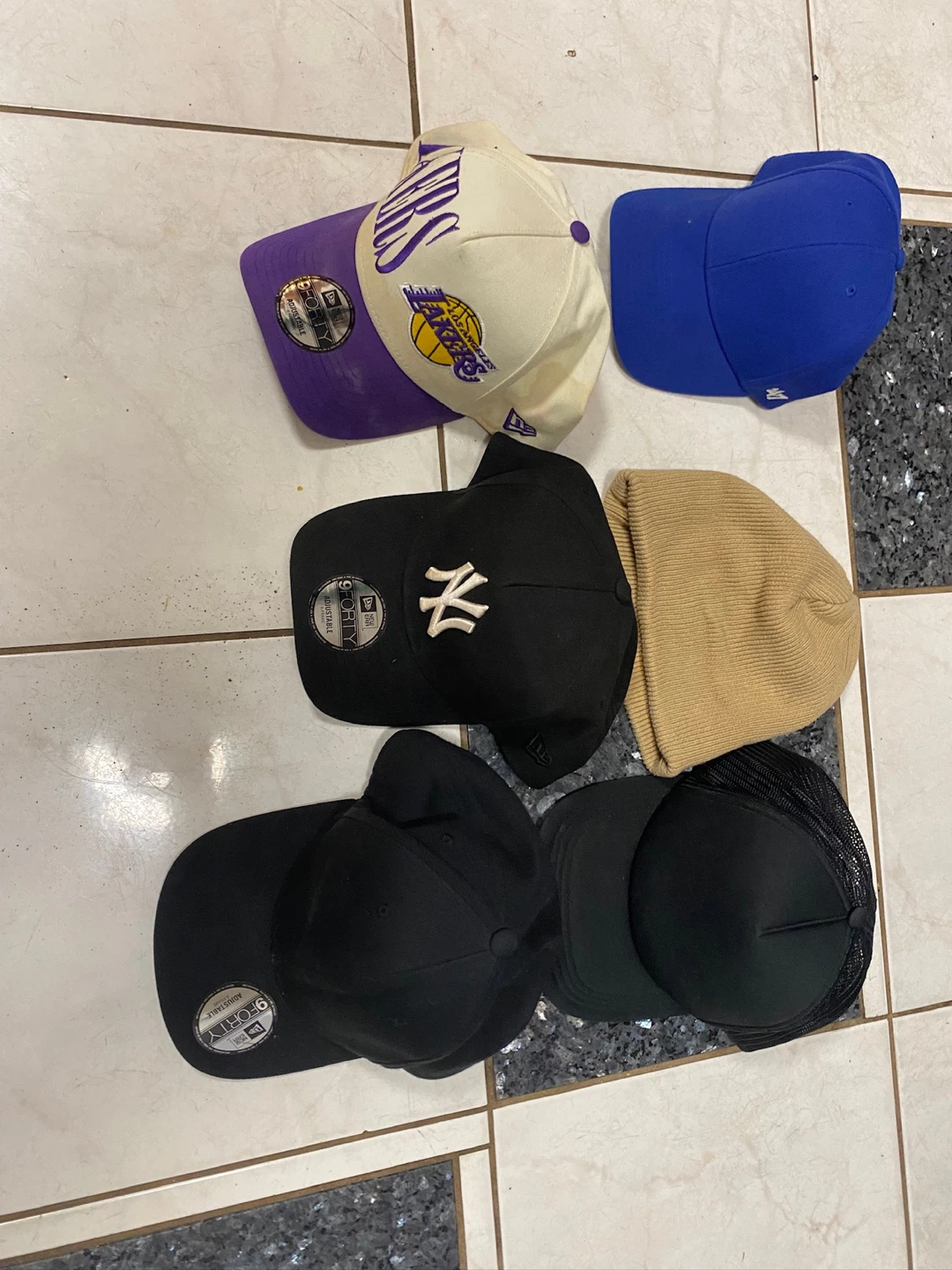 New Era Baseball Caps Bundle