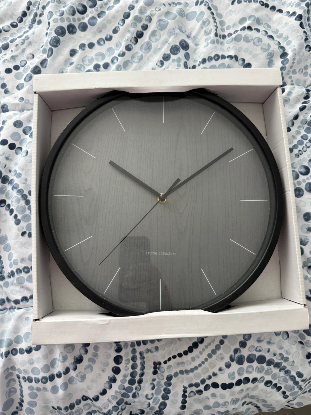 NEW Home Collection Wall Clock