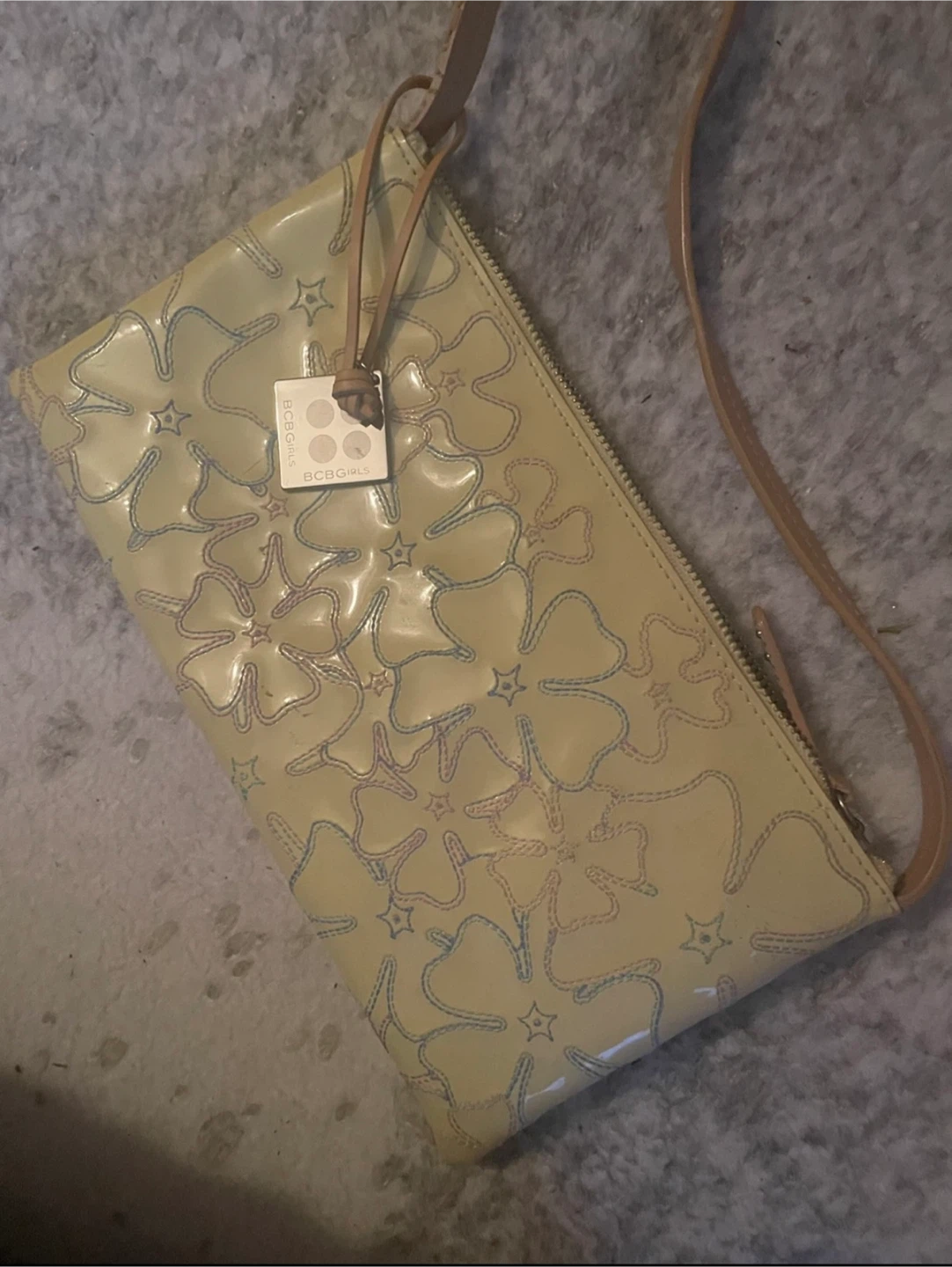 BCBG Girls Clutch with Floral Print - photo 2