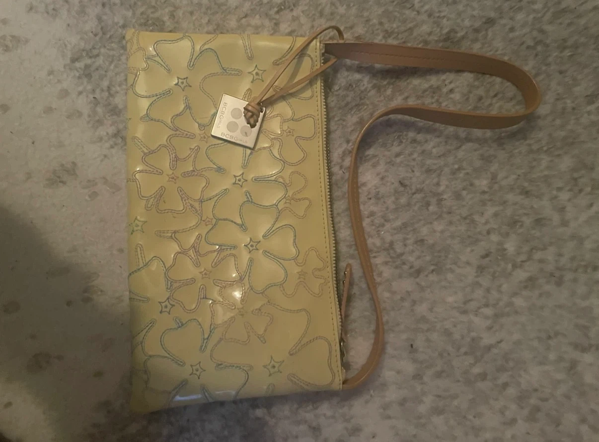 BCBG Girls Clutch with Floral Print - photo 3