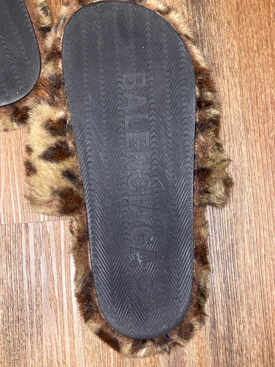 Balenciaga Leopard Print Fur Slides with Dust Bag - photo 5
