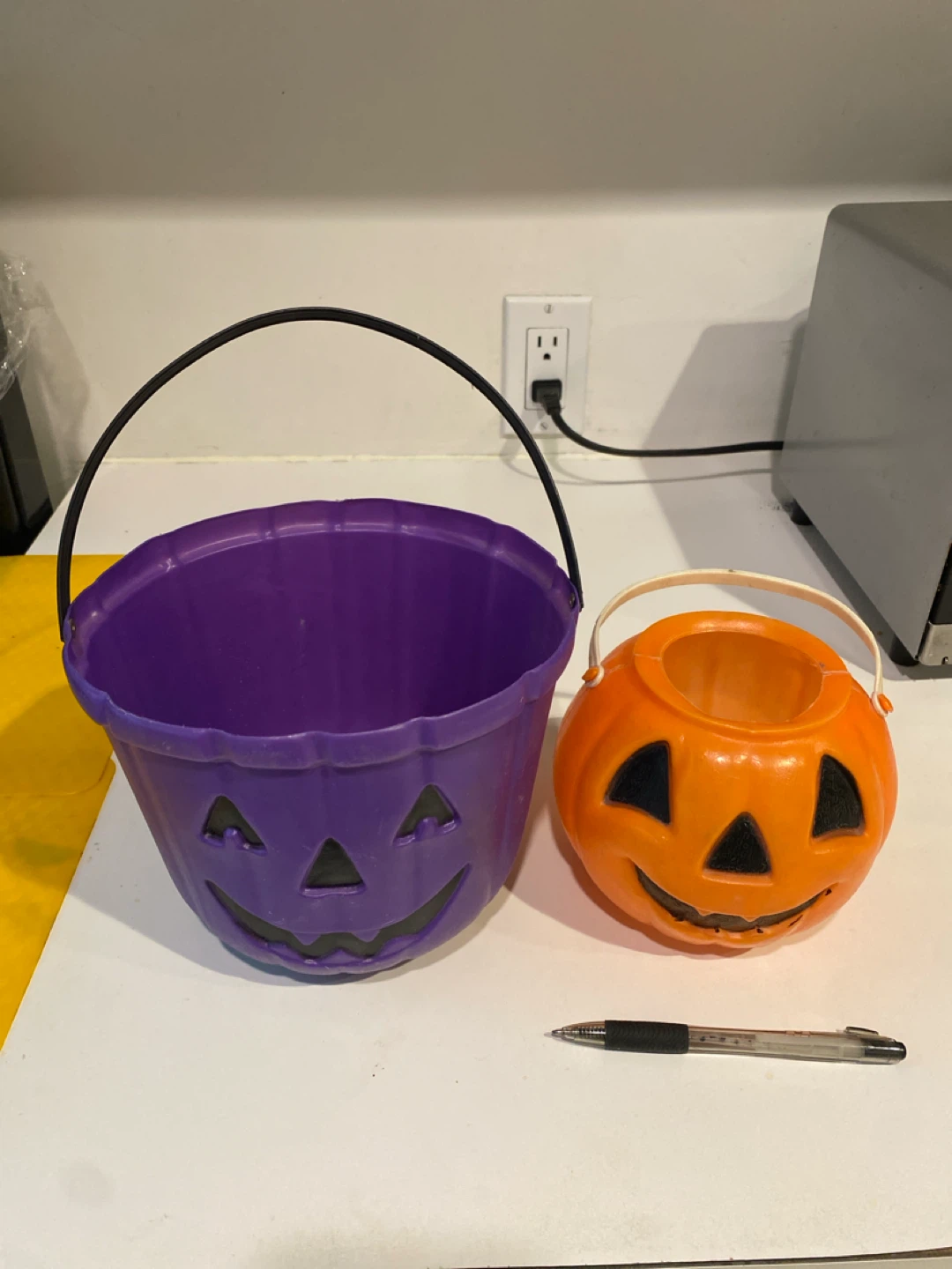 Halloween Buckets