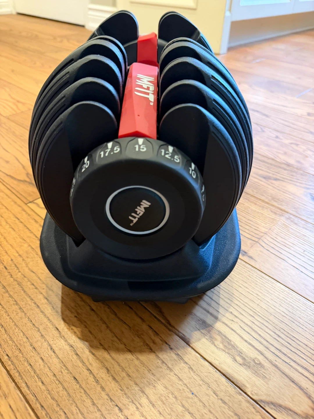 IMFit 5–52.5 lb Adjustable Dumbbell Set - photo 3