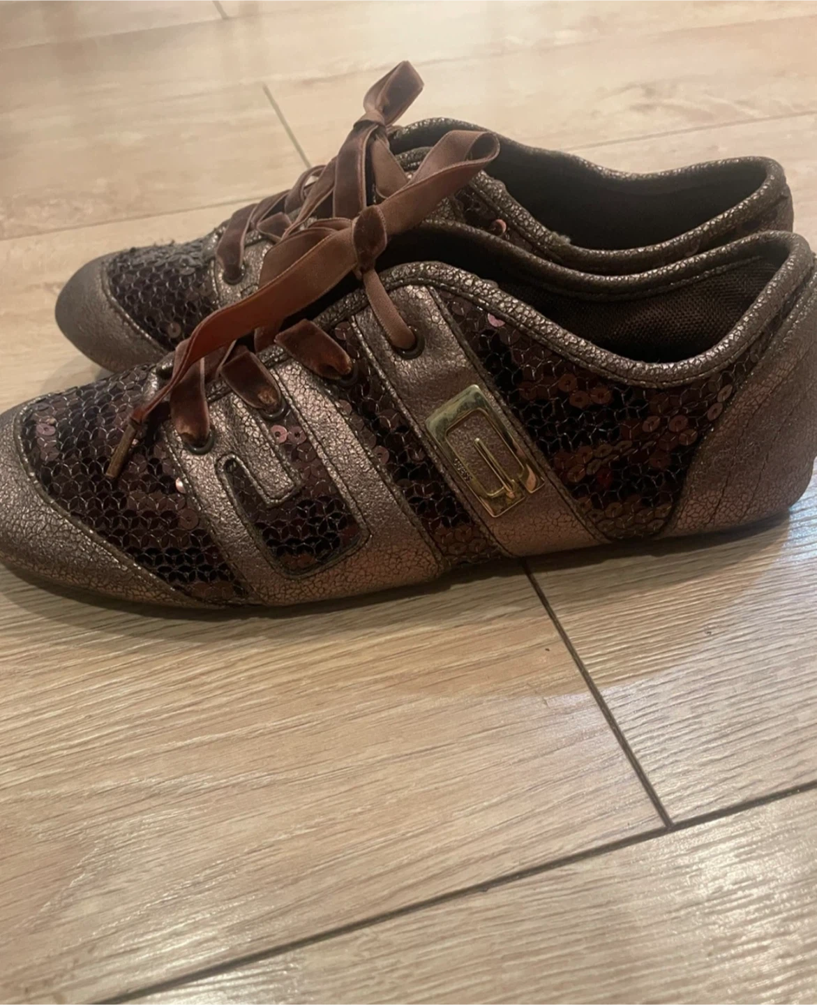 Guess Sequined Sneakers