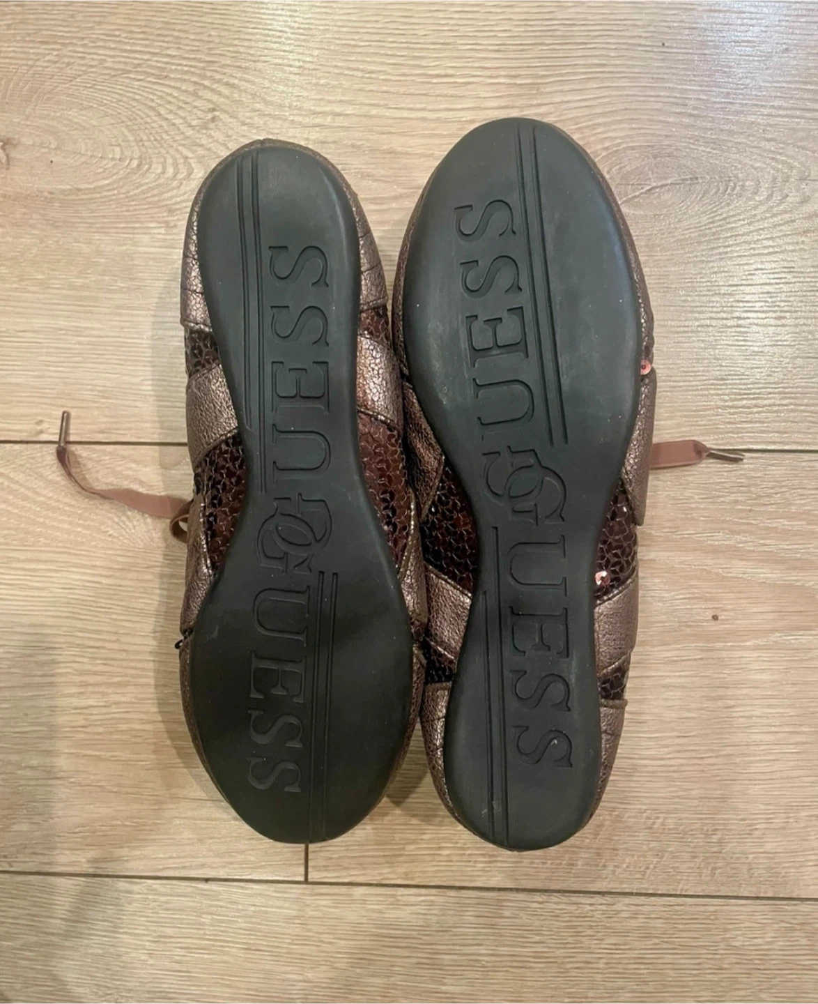 Guess Sequined Sneakers - photo 2