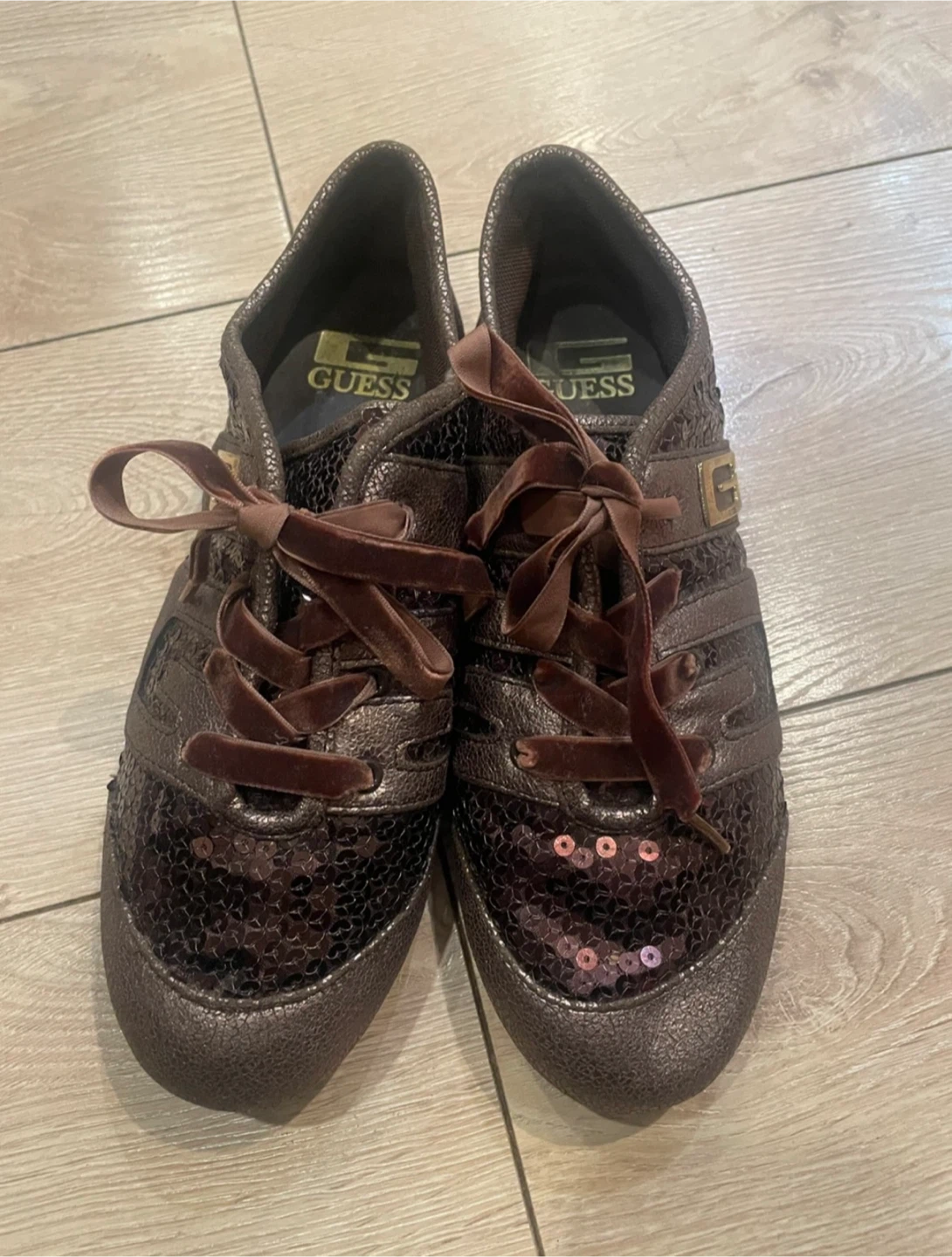 Guess Sequined Sneakers - photo 3