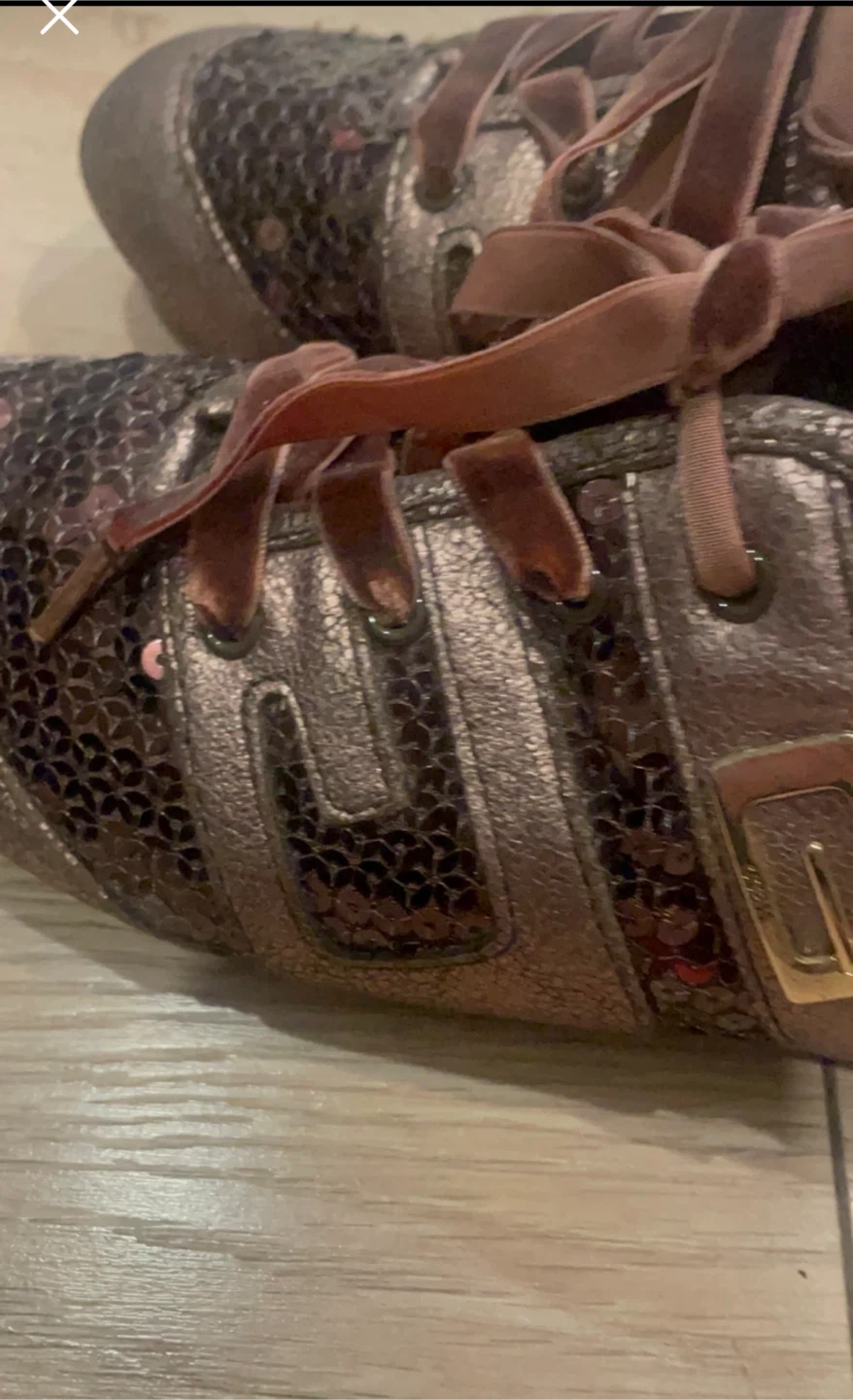 Guess Sequined Sneakers - photo 4