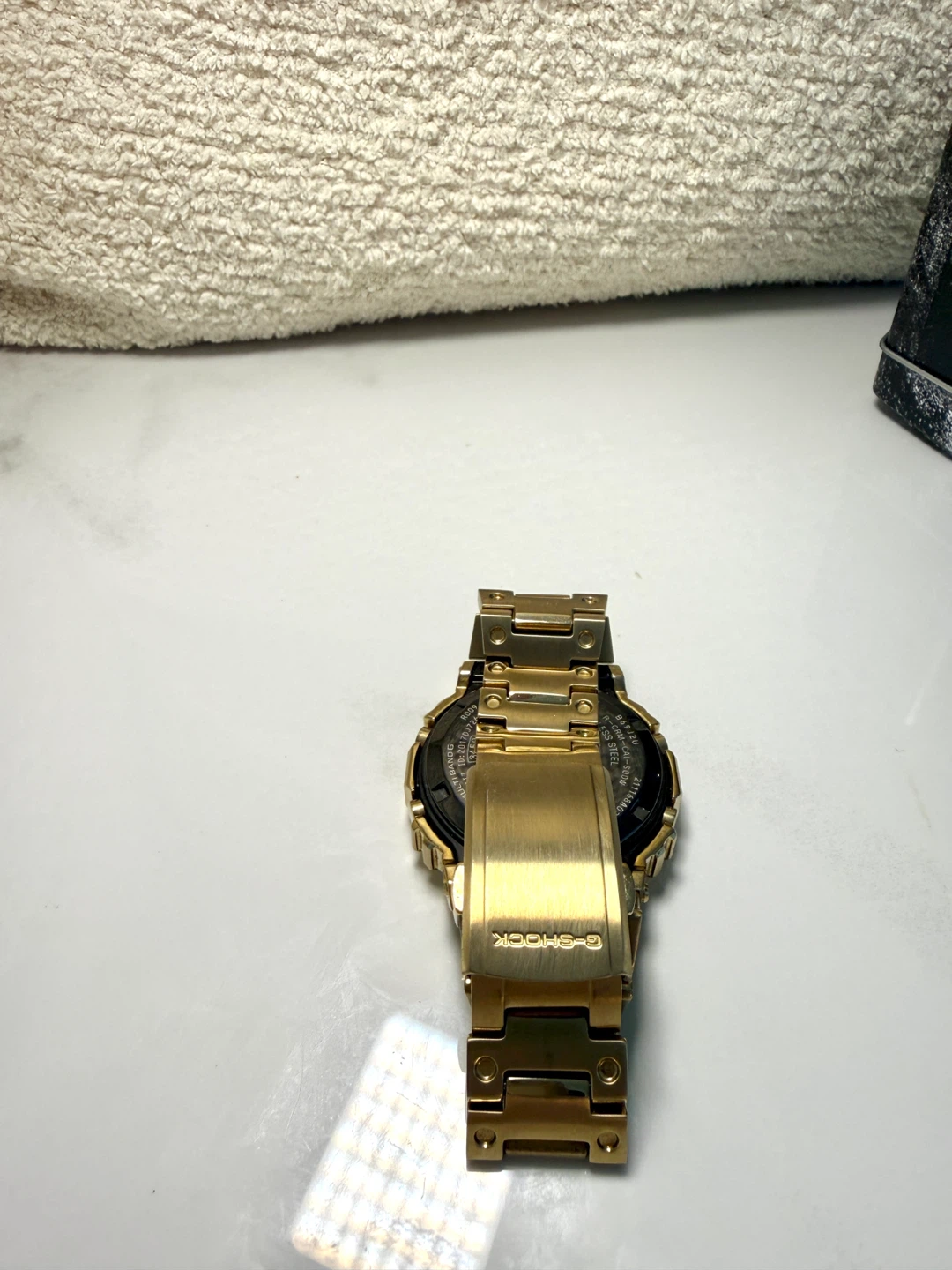 Casio G-SHOCK Gold Metal Solar/Bluetooth Watch - photo 2