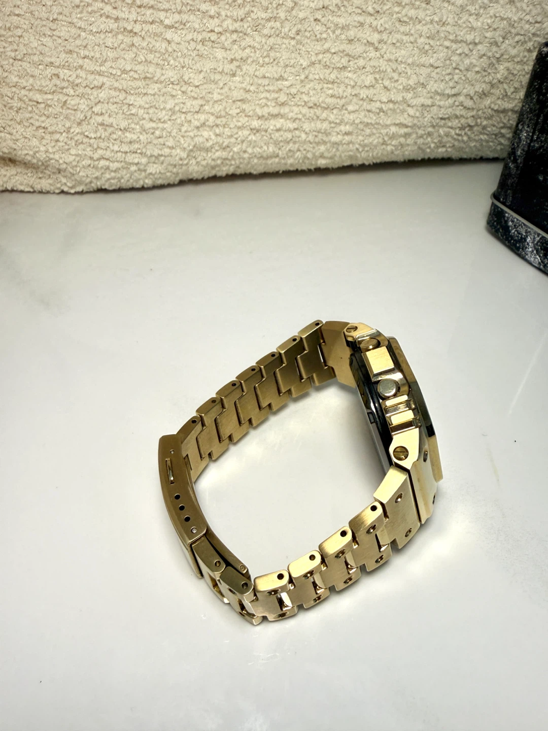 Casio G-SHOCK Gold Metal Solar/Bluetooth Watch - photo 5