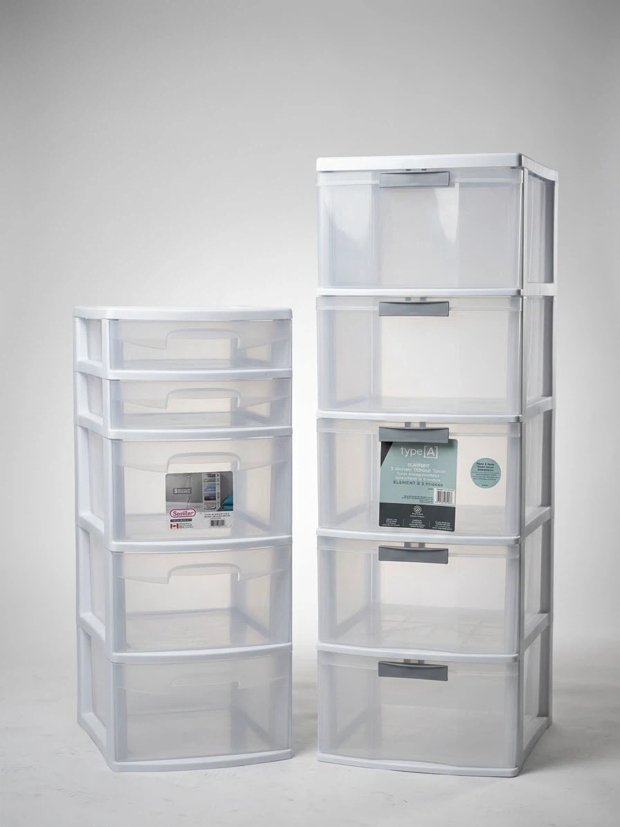 Storage Drawers ( Quantity: 2)