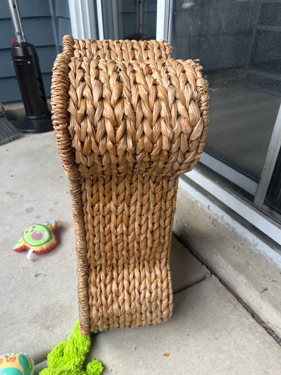 Woven Dog Bone Shaped Storage Basket - photo 2
