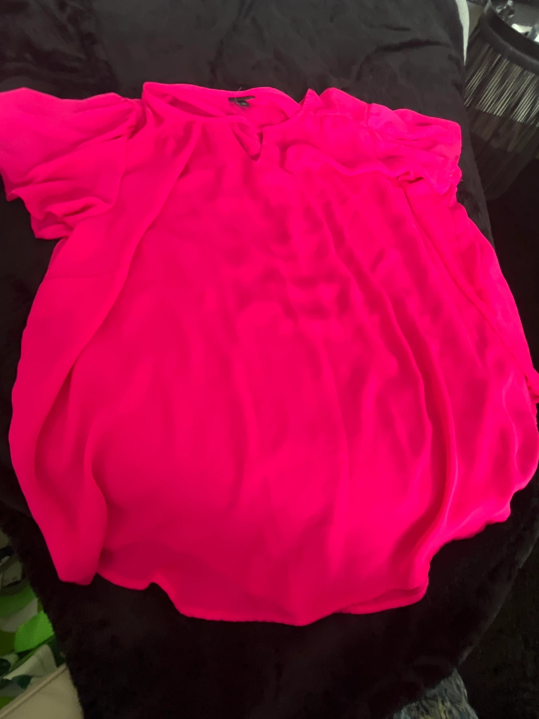 $2.00 EACH TORRID 3X BLOUSES —5 - photo 3