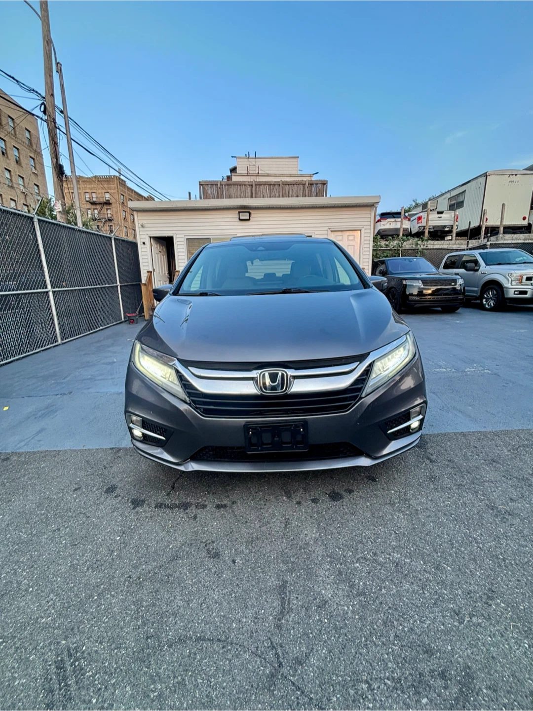 Honda Odyssey elite 2018 - photo 2