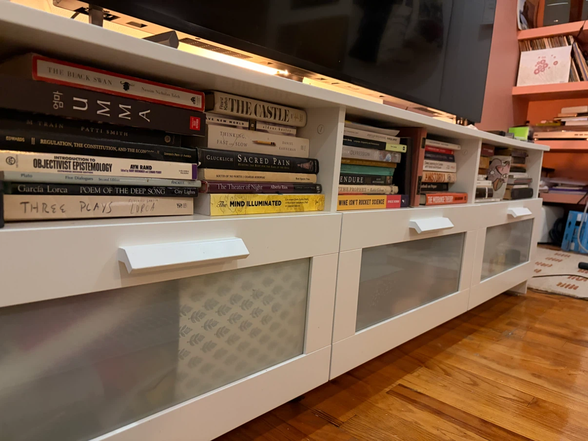 IKEA Brimnes TV Stand - photo 2
