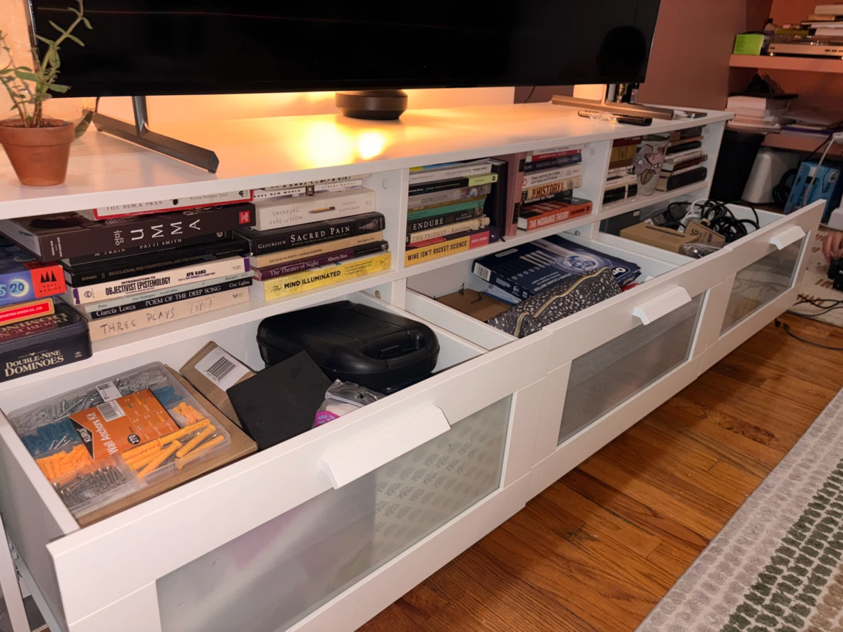 IKEA Brimnes TV Stand - photo 3