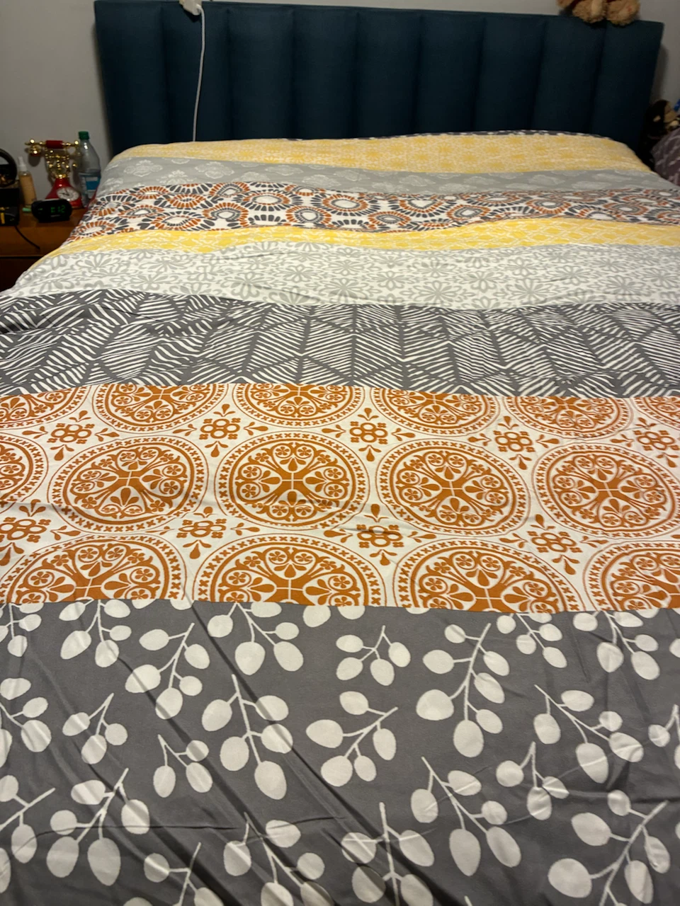 Japanese floor mattress double size