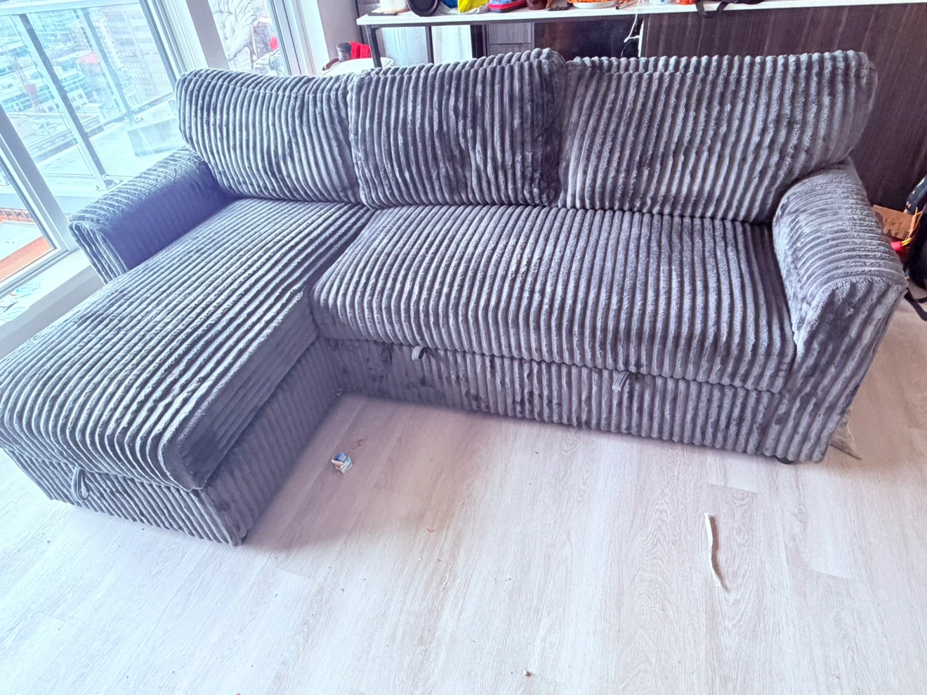 Reversible Pull-Out Sofa Bed- FREE DELIVERY within Downtown - photo 2
