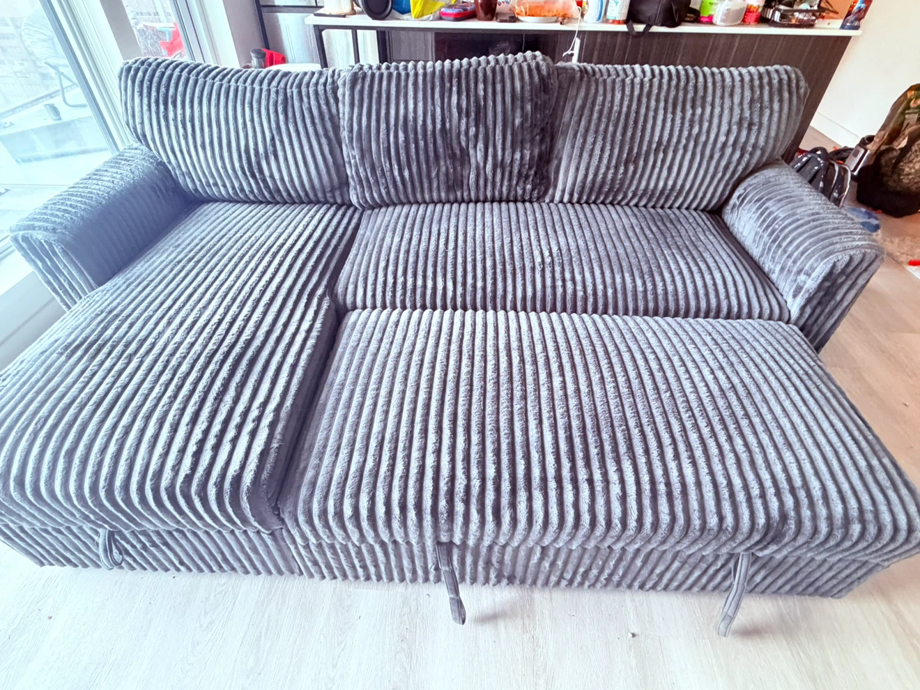Reversible Pull-Out Sofa Bed- FREE DELIVERY within Downtown - photo 3