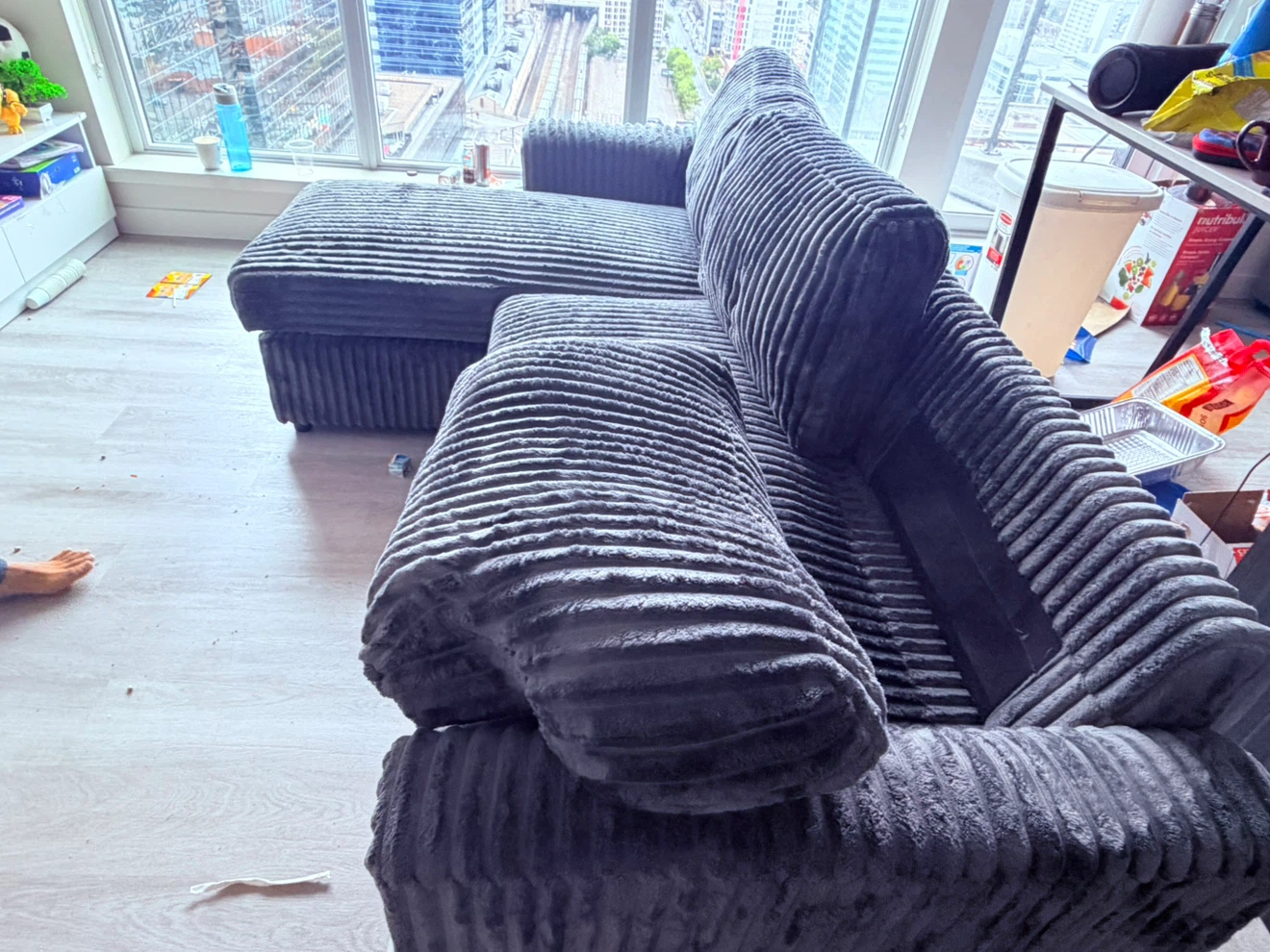 Reversible Pull-Out Sofa Bed- FREE DELIVERY within Downtown - photo 5