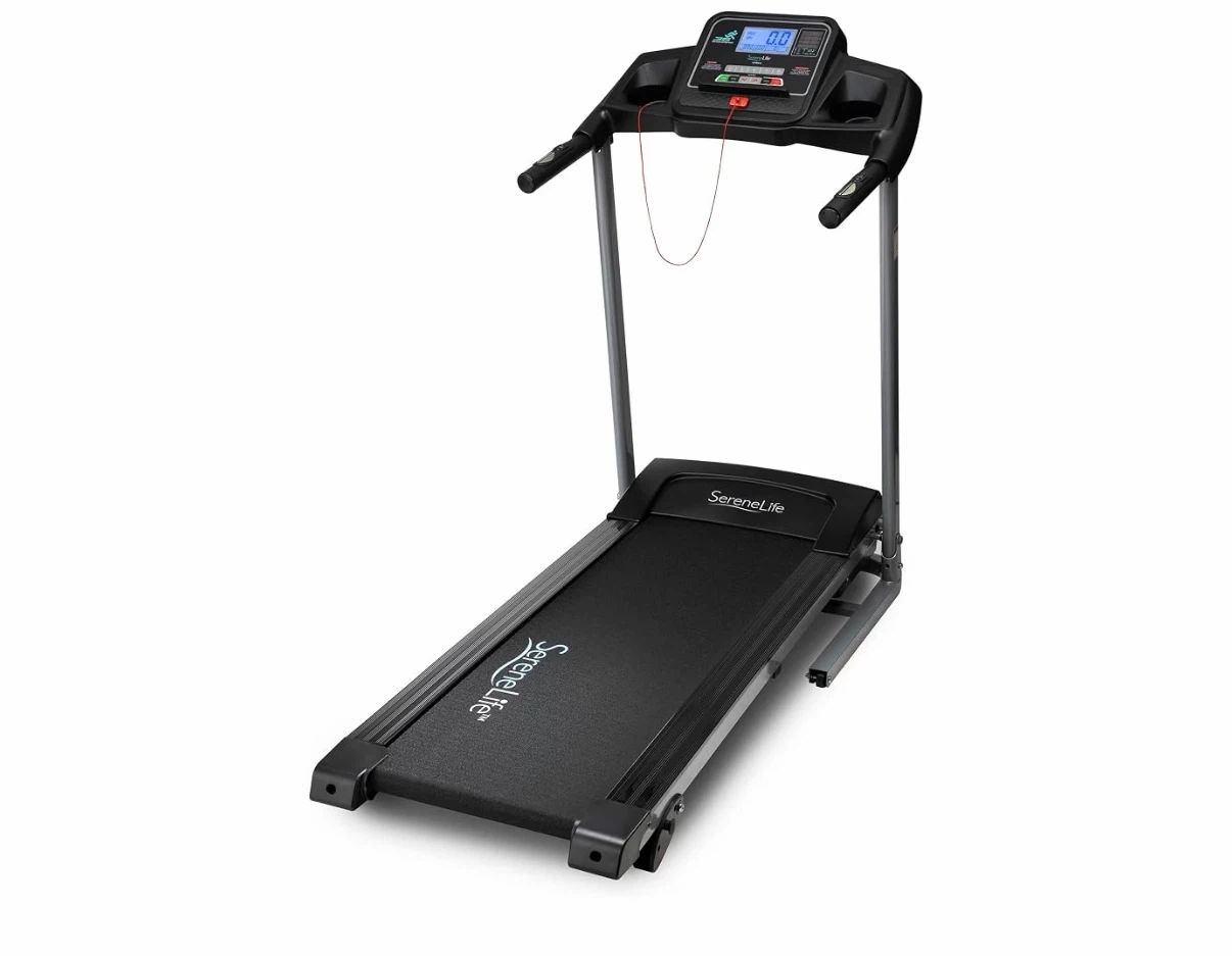 SereneLife SLFTRD418 Foldable Treadmill Like New